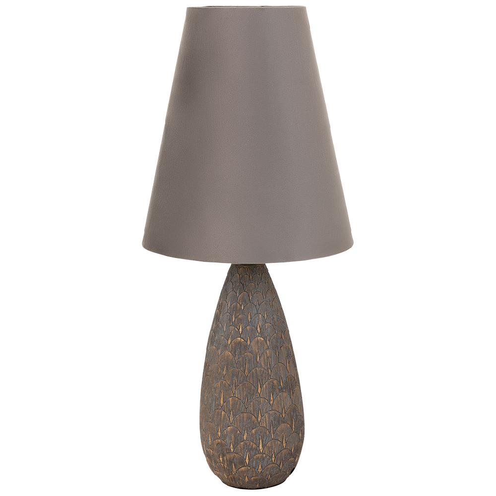 Creaciones meng ILUMINACION - LAMPARAS DE SOBREMESA - lampara de mesa de poliresina oro