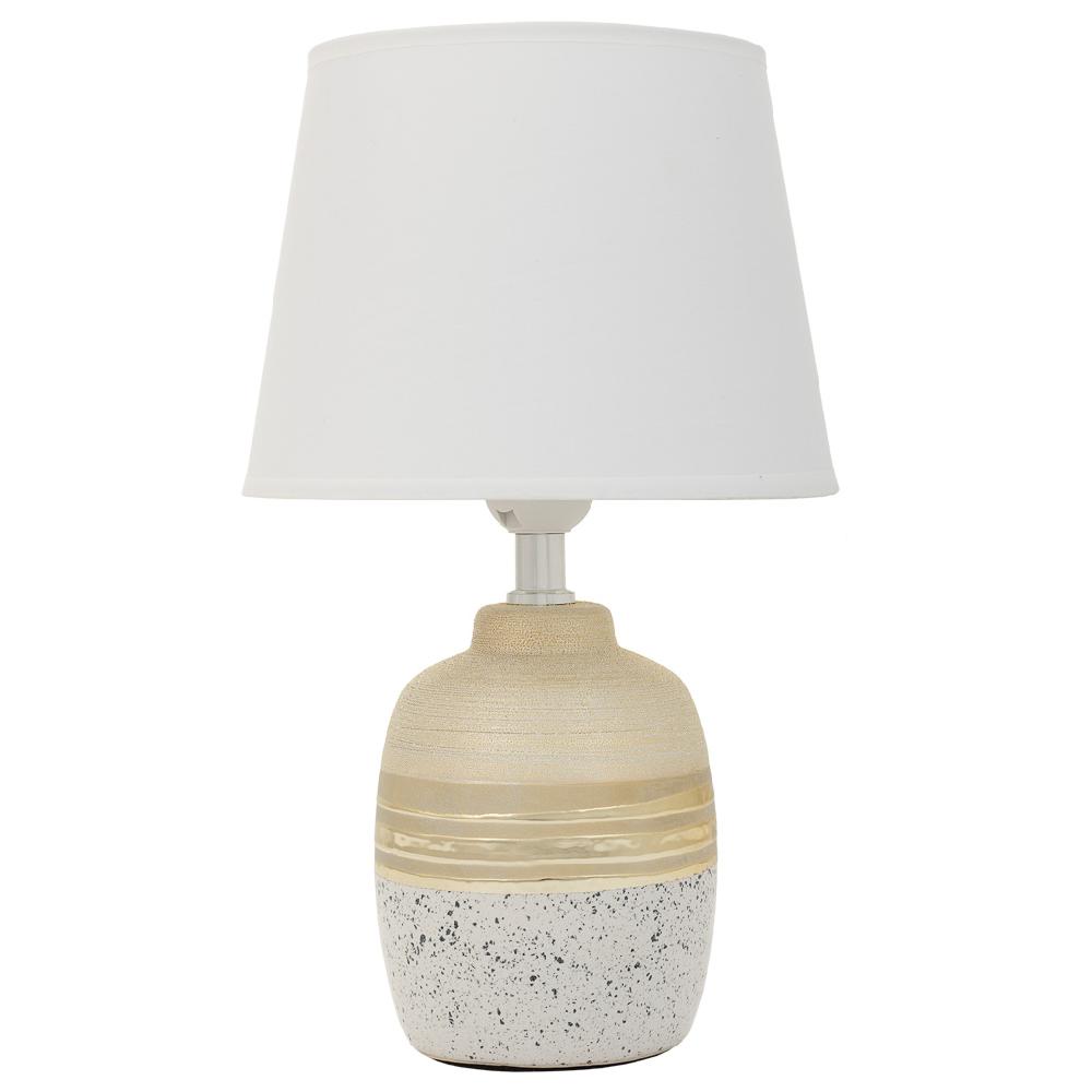 Creaciones Meng ILUMINACION - LAMPARAS DE SOBREMESA - Lampara De Mesa De Ceramica Oro