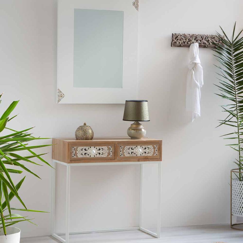 Creaciones Meng ILUMINACION - LAMPARAS DE SOBREMESA - Lampara De Mesa De Ceramica Oro