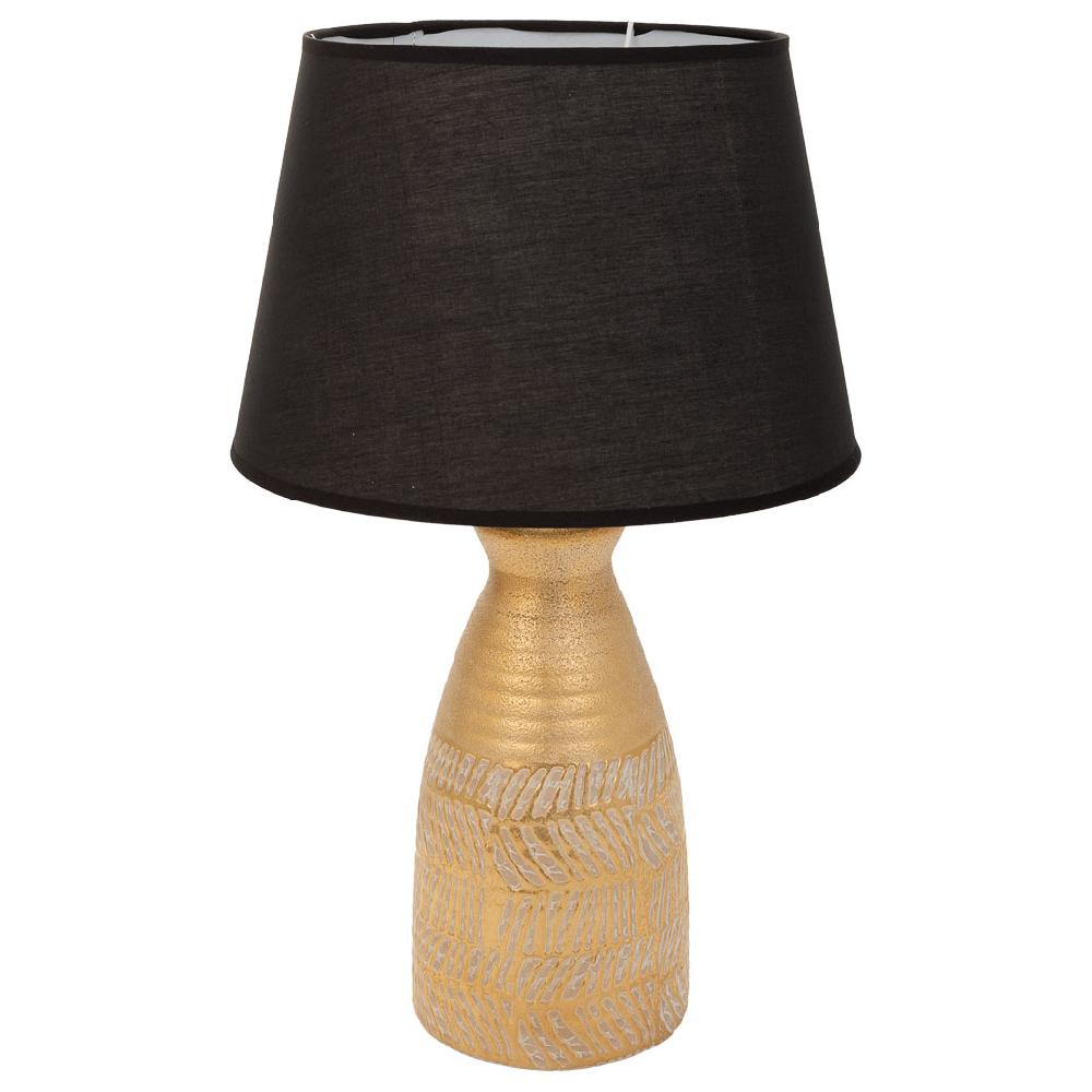 Creaciones meng ILUMINACION - LAMPARAS DE SOBREMESA - lampara de mesa de ceramica oro