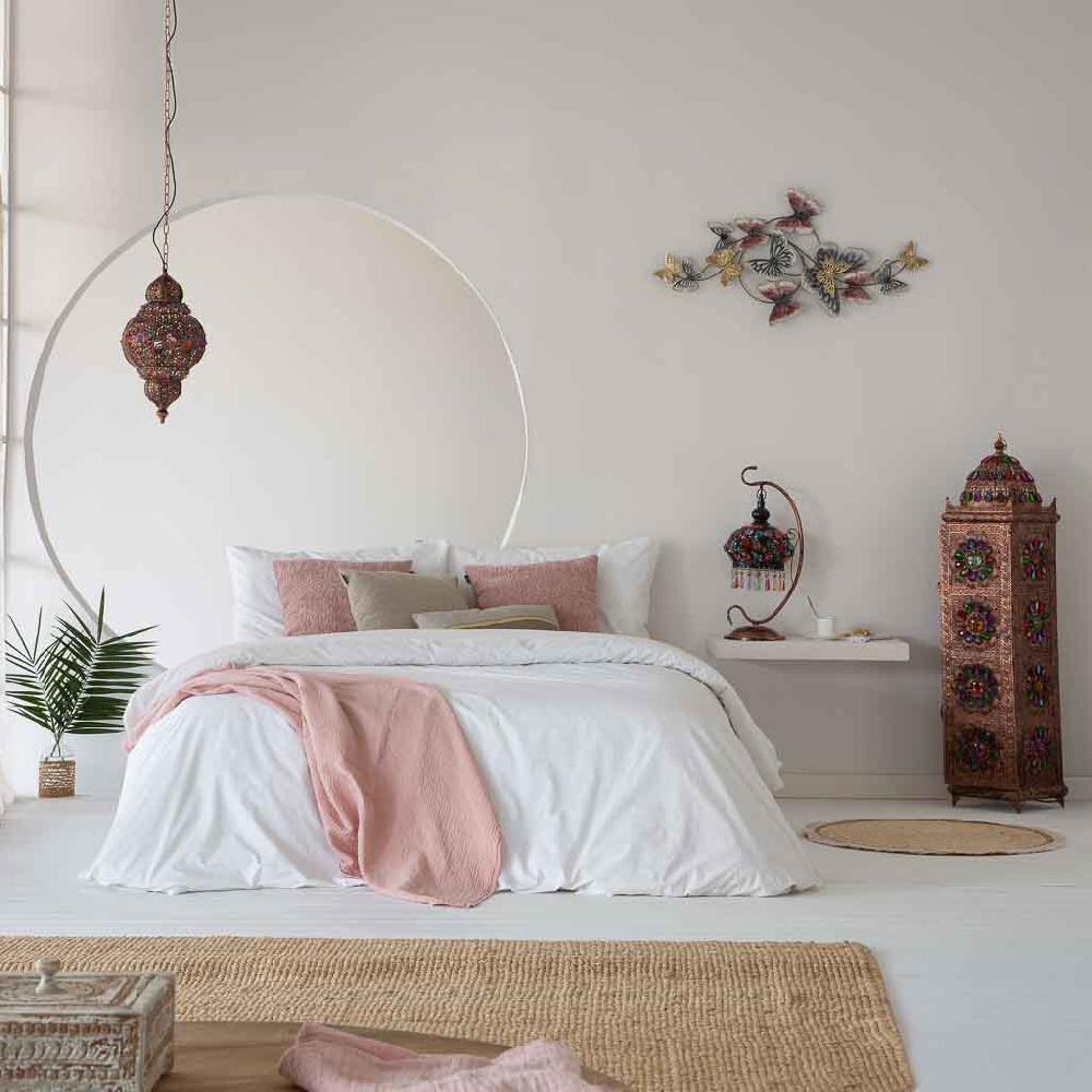 Creaciones Meng ILUMINACION - LAMPARAS DE TECHO - Lámpara De Metal Cristal Acrilico De Colores