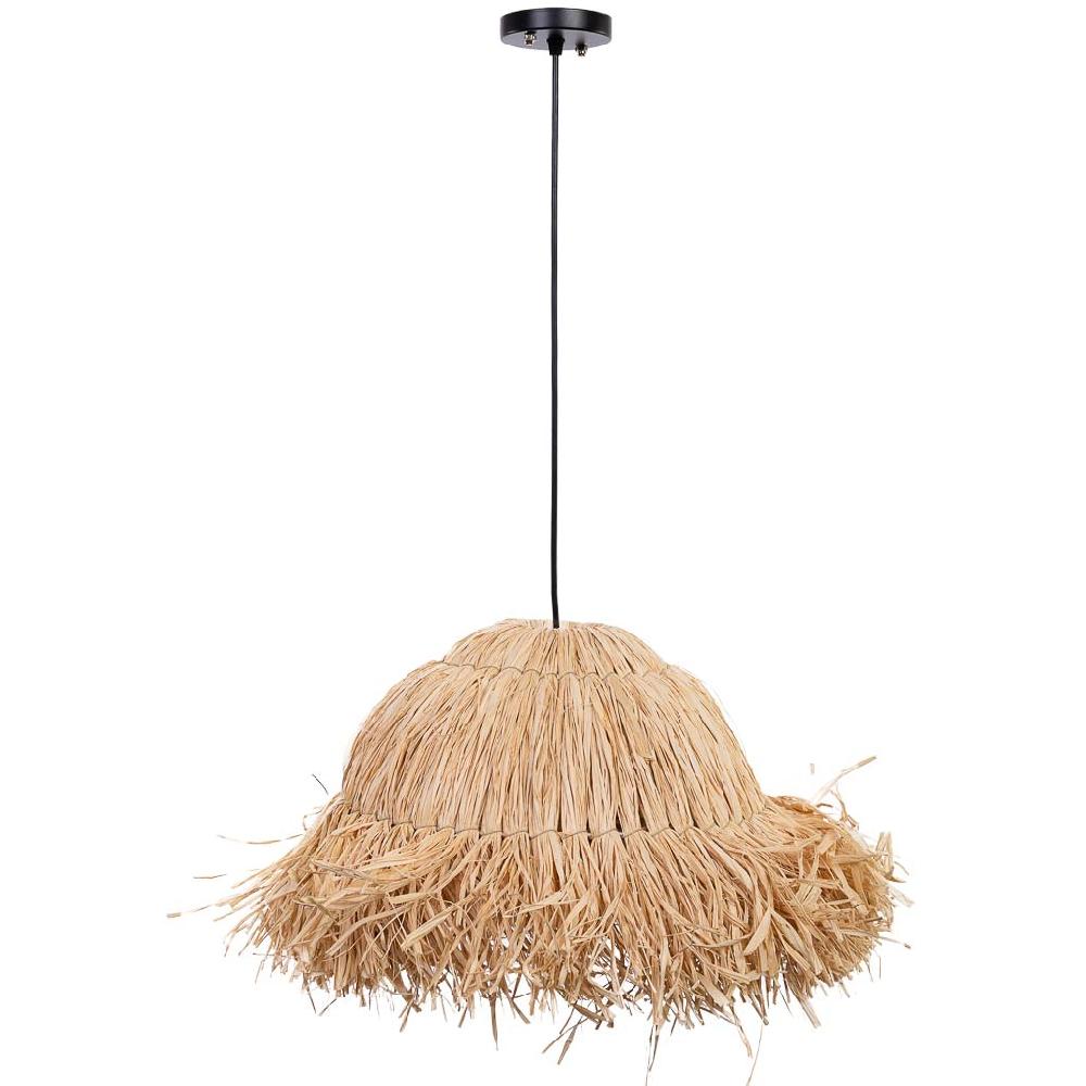 Creaciones Meng ILUMINACION - LAMPARAS DE TECHO - Lampara De Techo De Rafia