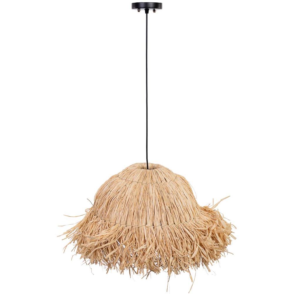 Creaciones meng ILUMINACION - LAMPARAS DE TECHO - lampara de techo de rafia