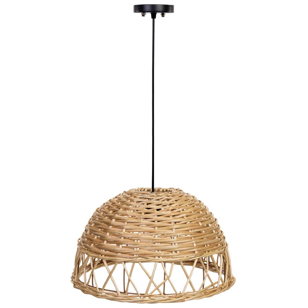 Creaciones Meng ILUMINACION - LAMPARAS DE TECHO - Lampara De Techo De Mimbre