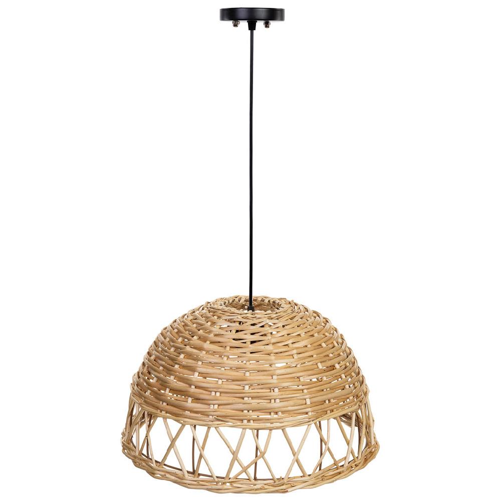 Creaciones meng ILUMINACION - LAMPARAS DE TECHO - lampara de techo de mimbre