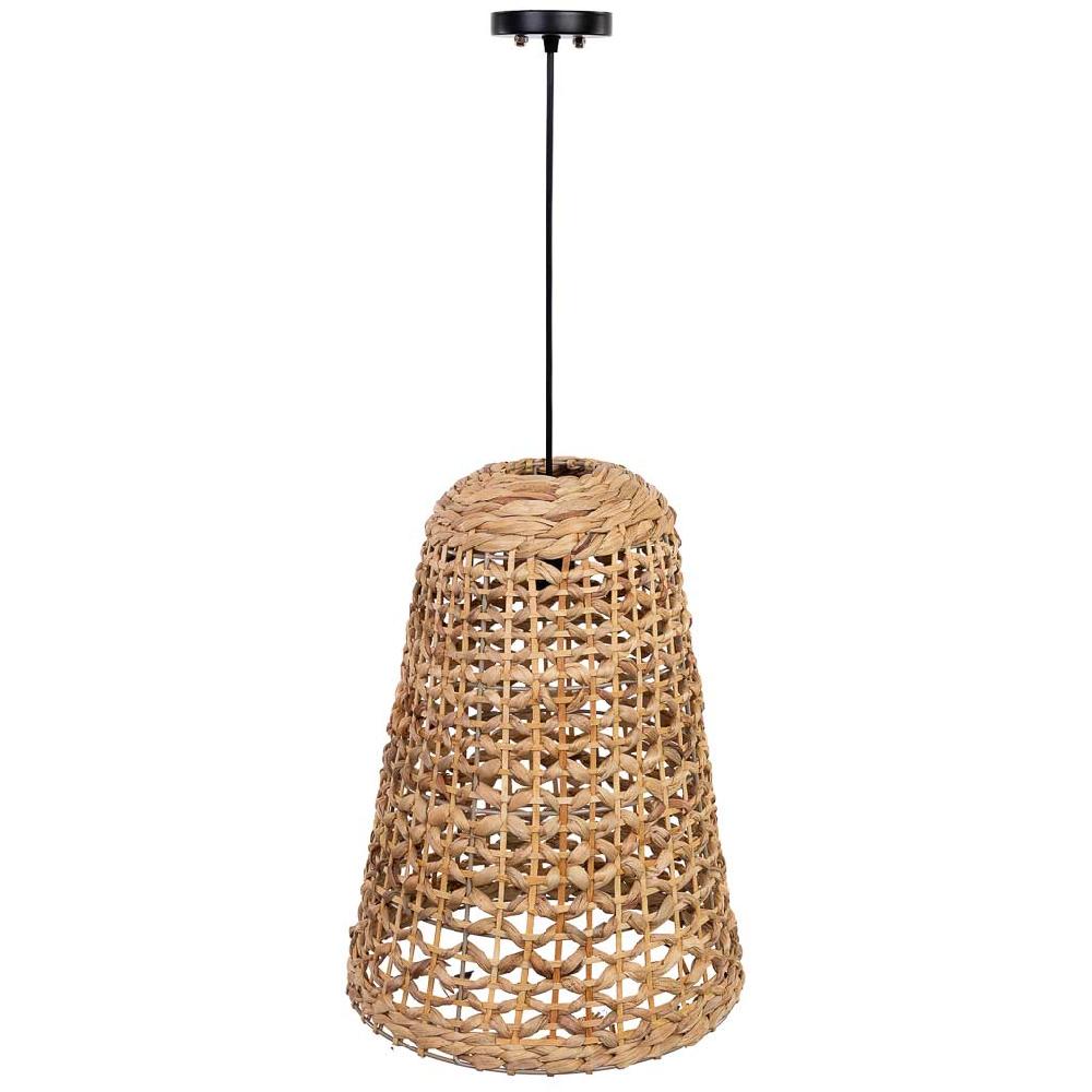 Creaciones meng ILUMINACION - LAMPARAS DE TECHO - lampara de techo de fibra de jacinto