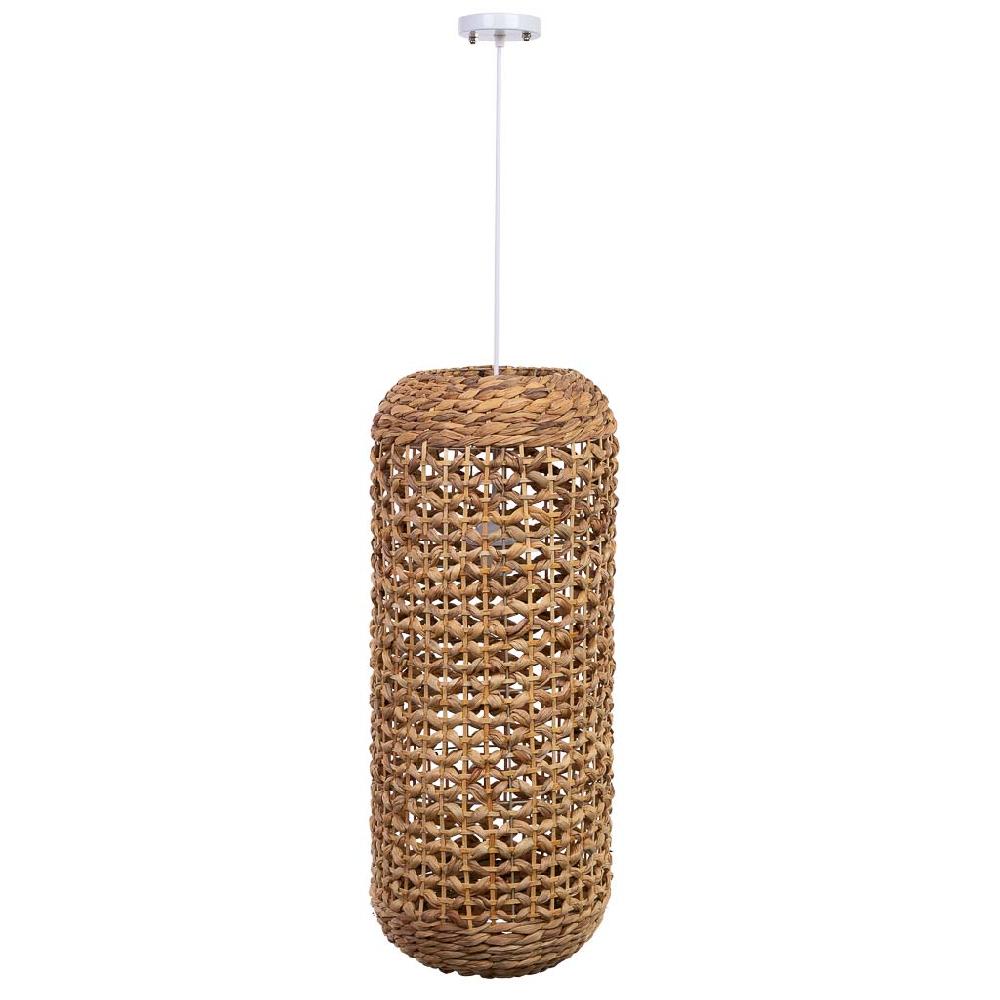 Creaciones Meng ILUMINACION - LAMPARAS DE TECHO - Lampara De Techo De Fibra De Jacinto