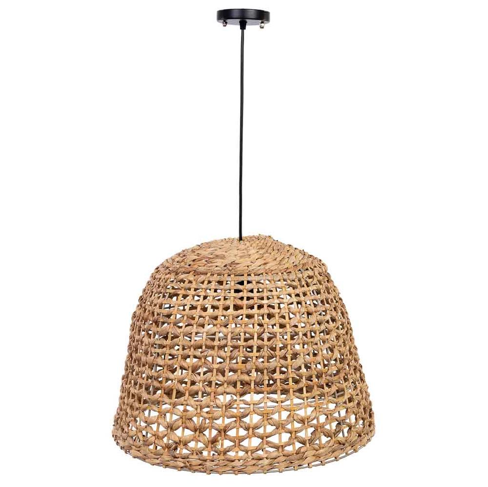 Creaciones Meng ILUMINACION - LAMPARAS DE TECHO - Lampara De Techo De Fibra De Jacinto