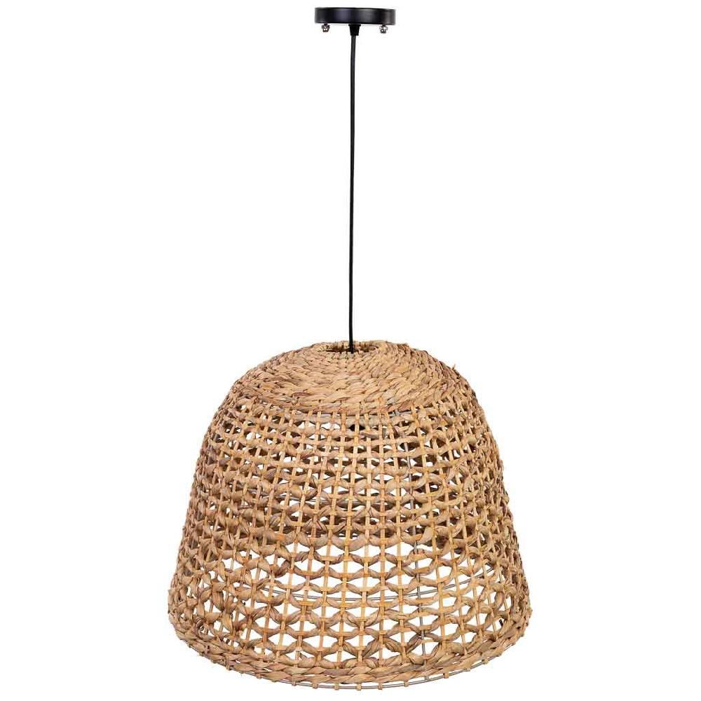 Creaciones meng ILUMINACION - LAMPARAS DE TECHO - lampara de techo de fibra de jacinto