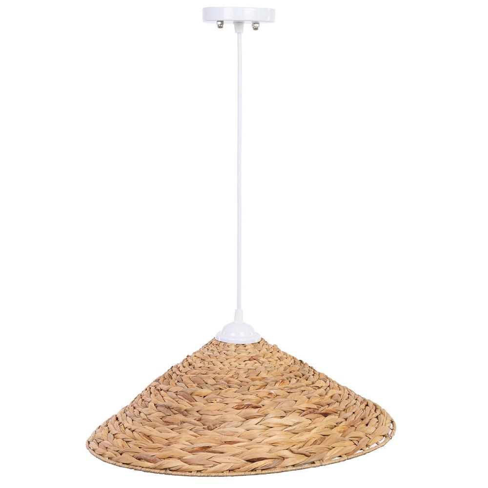 Creaciones Meng ILUMINACION - LAMPARAS DE TECHO - Lampara De Techo De Fibra De Jacinto