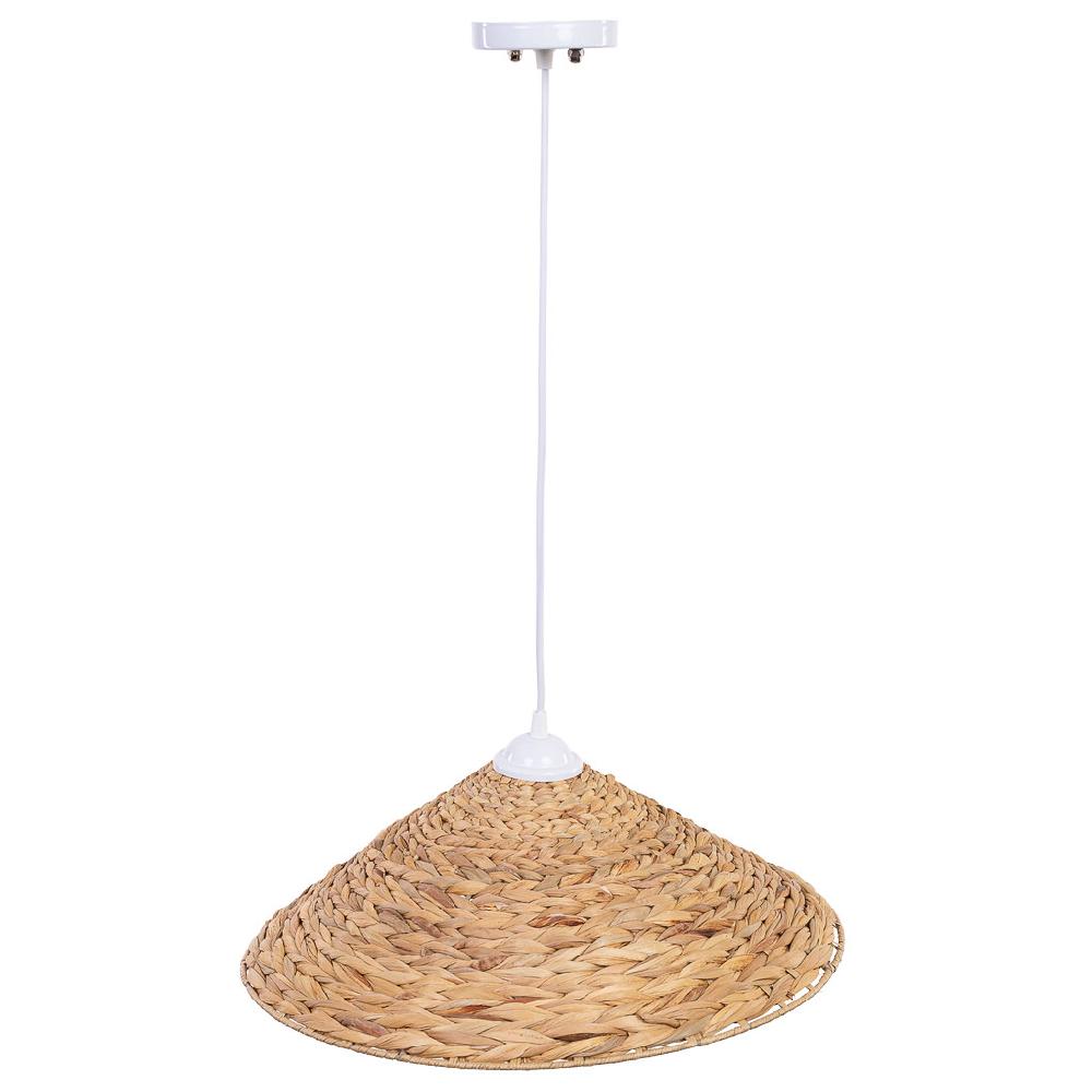 Creaciones meng ILUMINACION - LAMPARAS DE TECHO - lampara de techo de fibra de jacinto