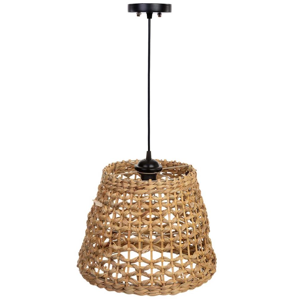 Creaciones meng ILUMINACION - LAMPARAS DE TECHO - lampara de techo de fibra de jacinto