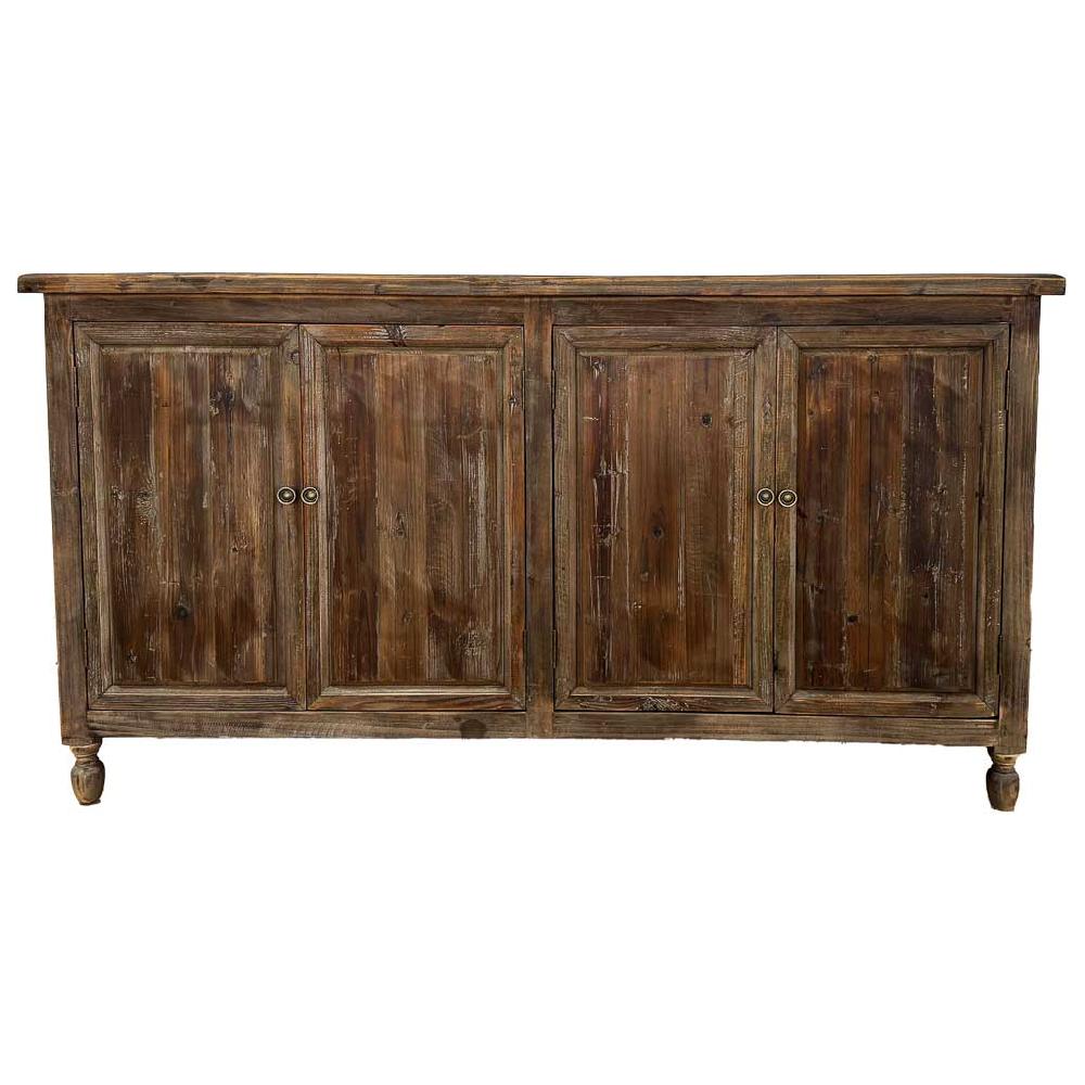 Creaciones meng MUEBLE - APARADORES - aparador de madera de 4 puertas