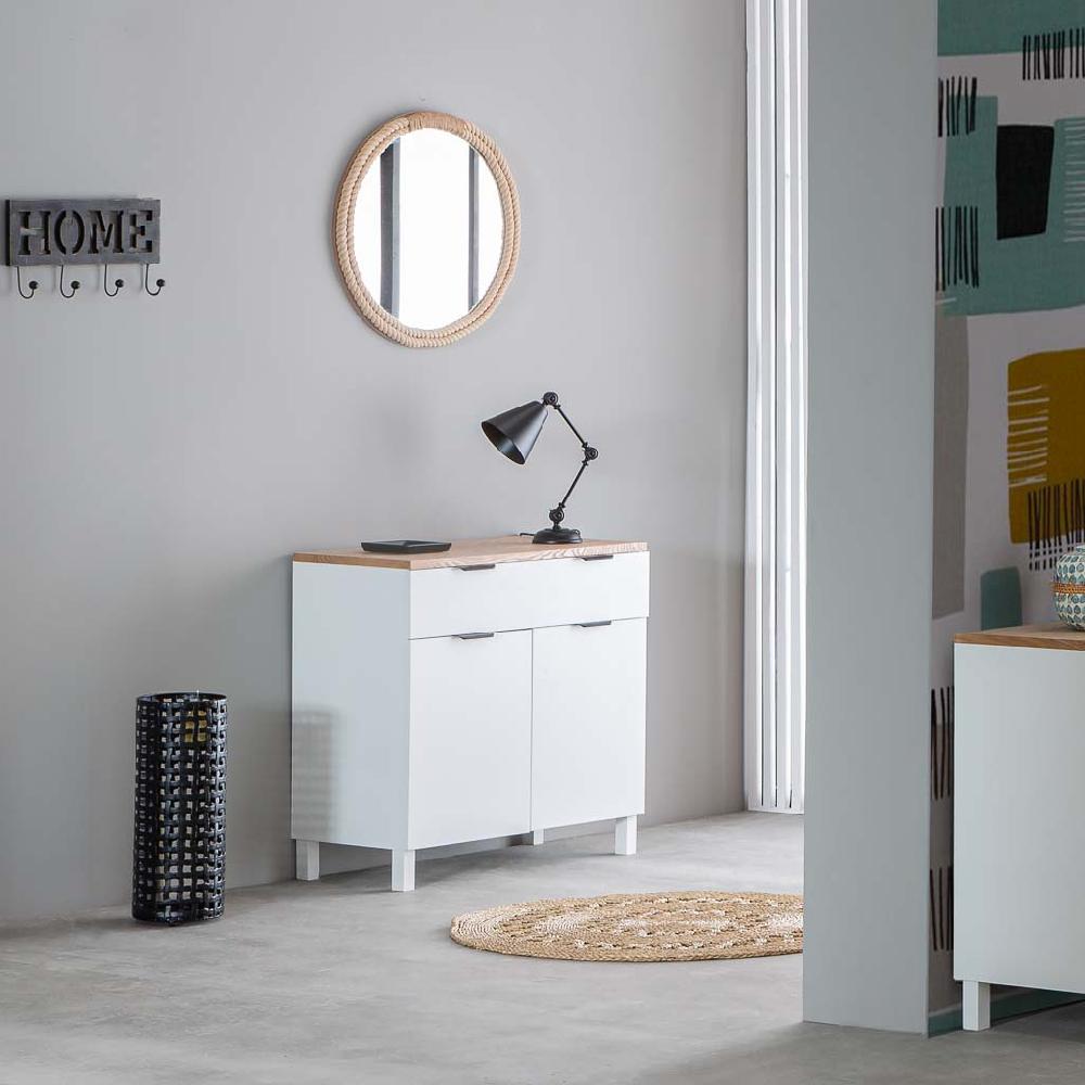 Creaciones Meng MUEBLE - APARADORES - Aparador De Madera Marrón