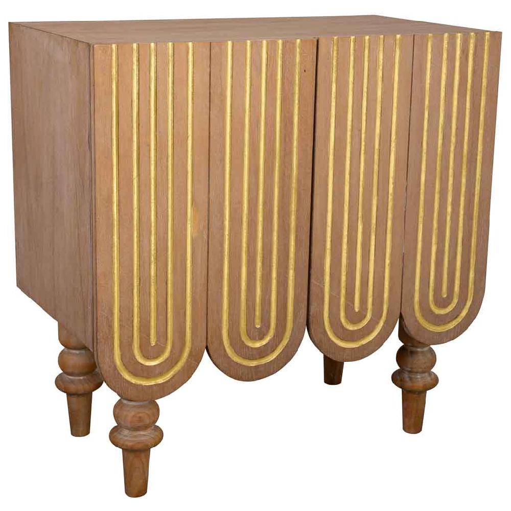 Creaciones meng MUEBLE - APARADORES - aparador de madera marrón