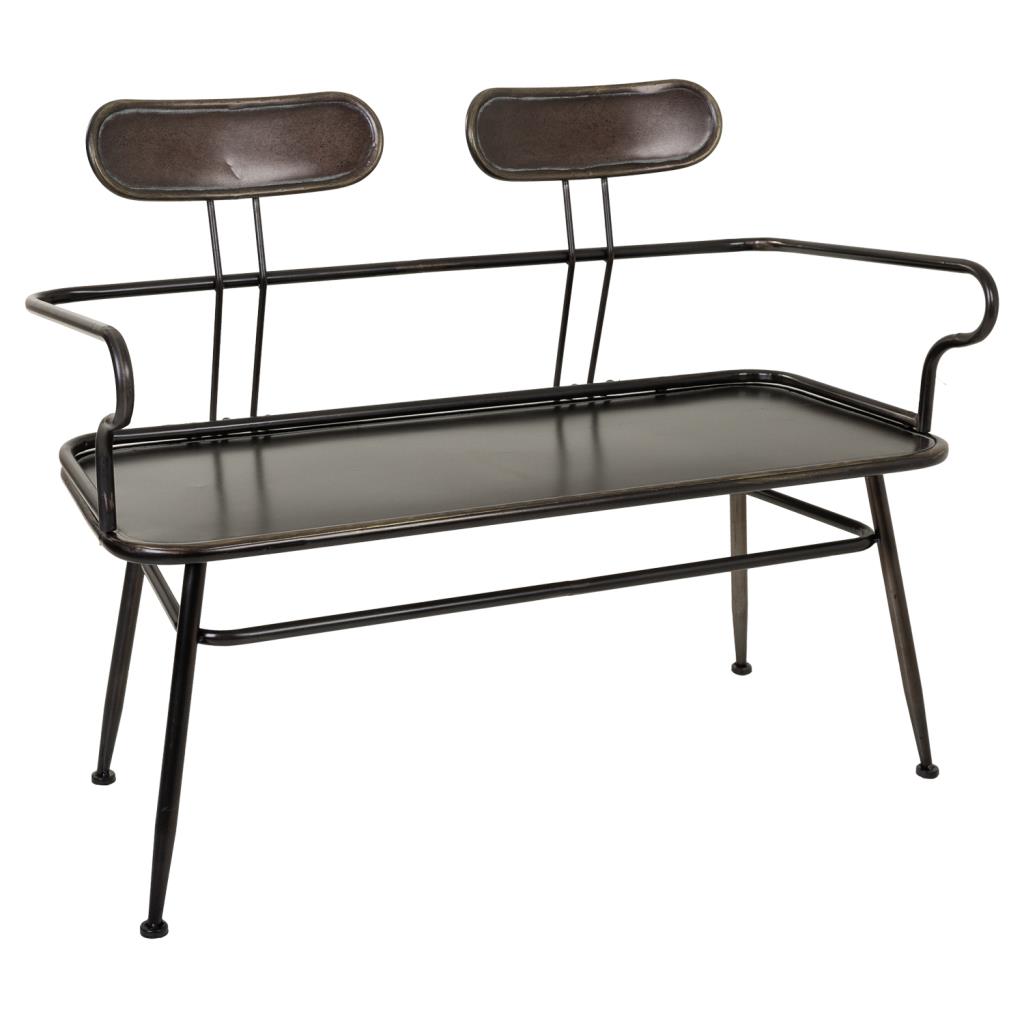 Creaciones meng MUEBLE - BANCOS - kit banco 2 plazas de metal