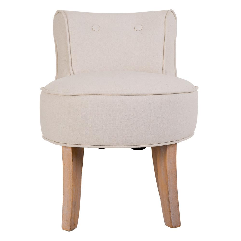 Creaciones Meng MUEBLE - BANQUETAS - Banqueta De Madera Tapizada