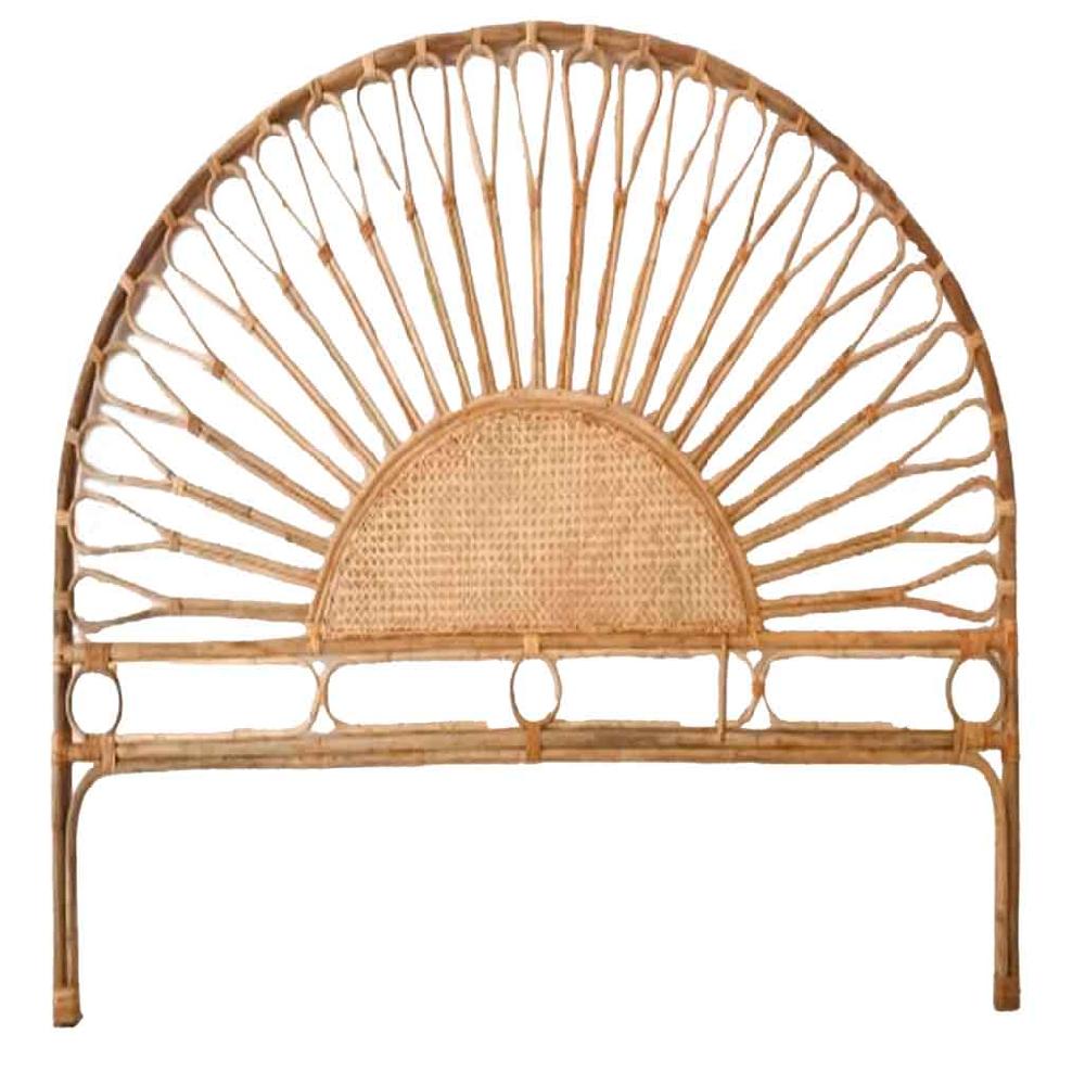 Creaciones meng MUEBLE - CABEZALES - cabezal de cama de caña