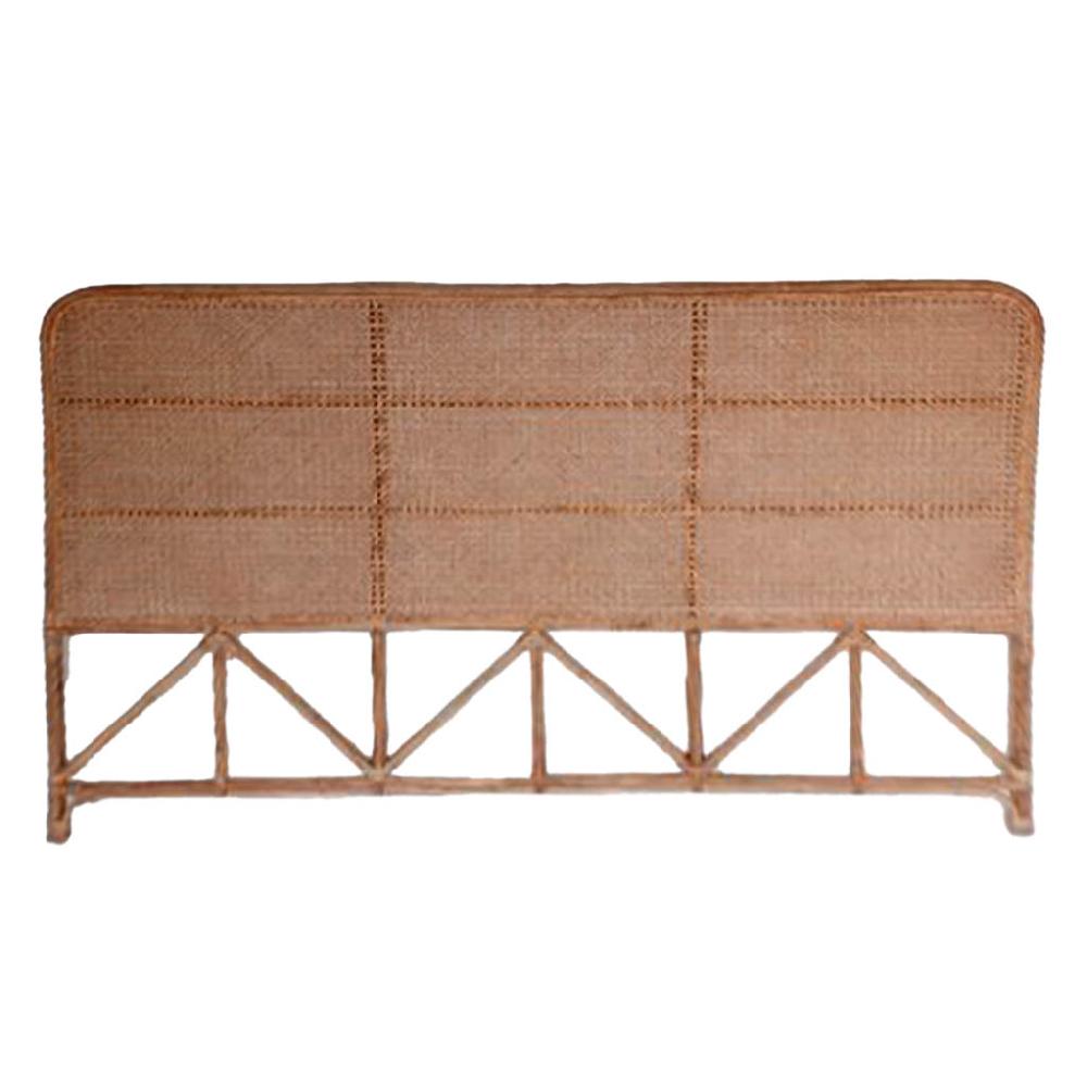 Creaciones meng MUEBLE - CABEZALES - cabezal de cama de caña