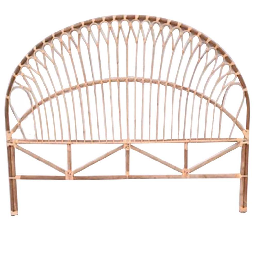 Creaciones meng MUEBLE - CABEZALES - cabezal de cama de caña