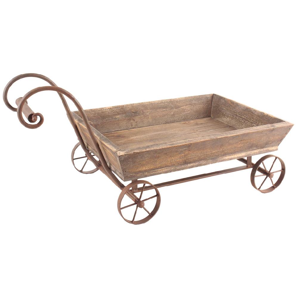 Creaciones meng MUEBLE - CARROS EXPOSITORES DE MADERA Y METAL - carro expositor de madera y metal