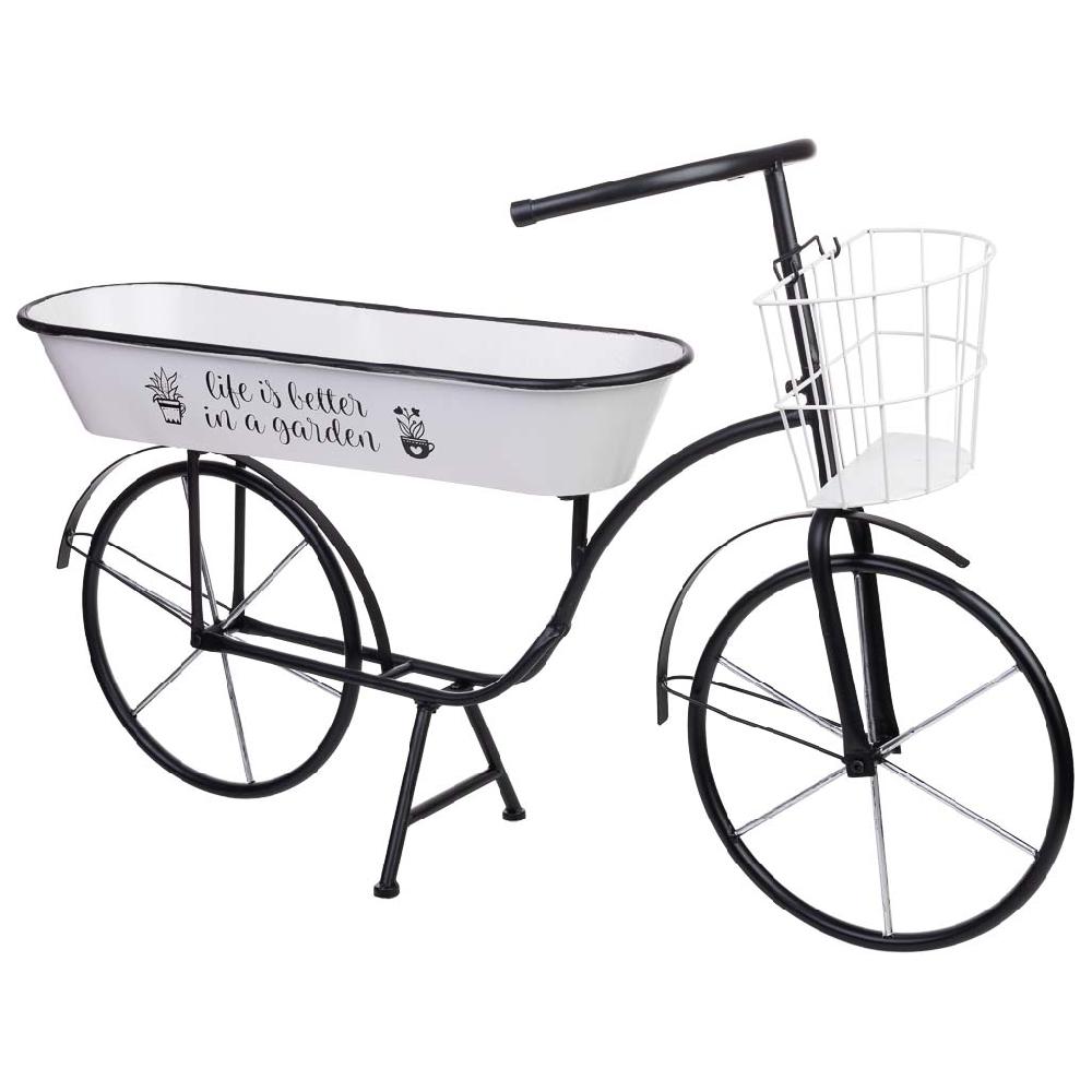 Creaciones meng MUEBLE - CARROS EXPOSITORES DE MADERA Y METAL - kit bici expositor de metal con barreño