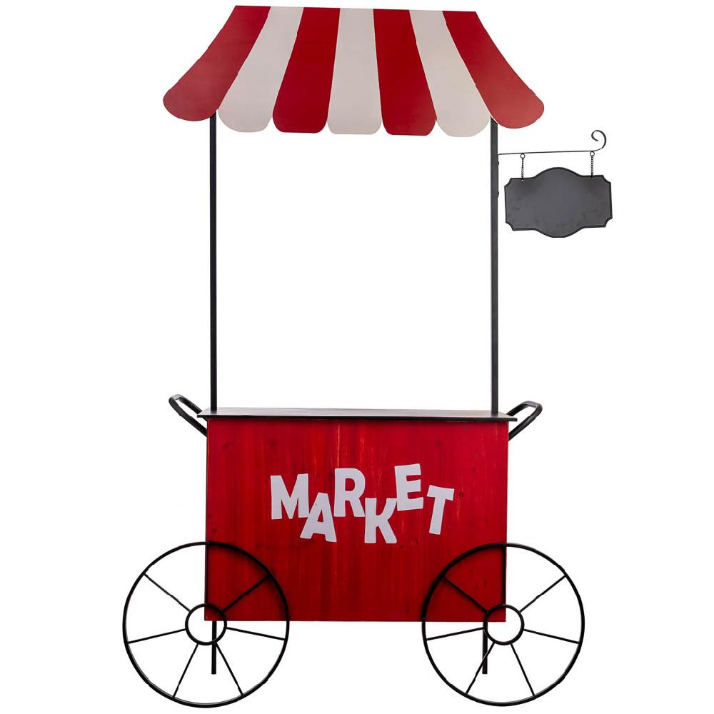 Creaciones Meng MUEBLE - CARROS EXPOSITORES DE MADERA Y METAL - Kit Carro Expositor De Metal Con Bandeja