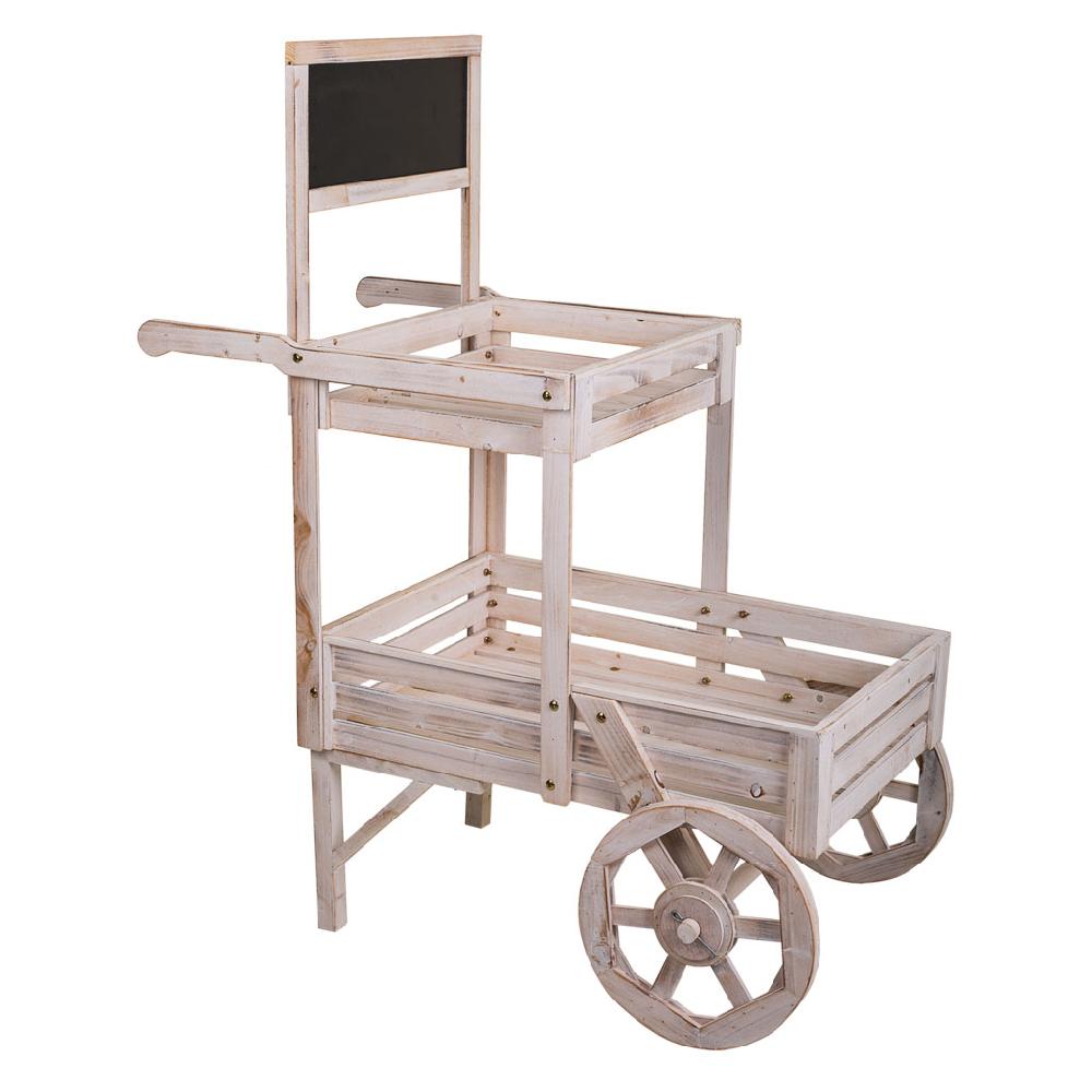 Creaciones meng MUEBLE - CARROS EXPOSITORES DE MADERA Y METAL - kit carro expositor de madera