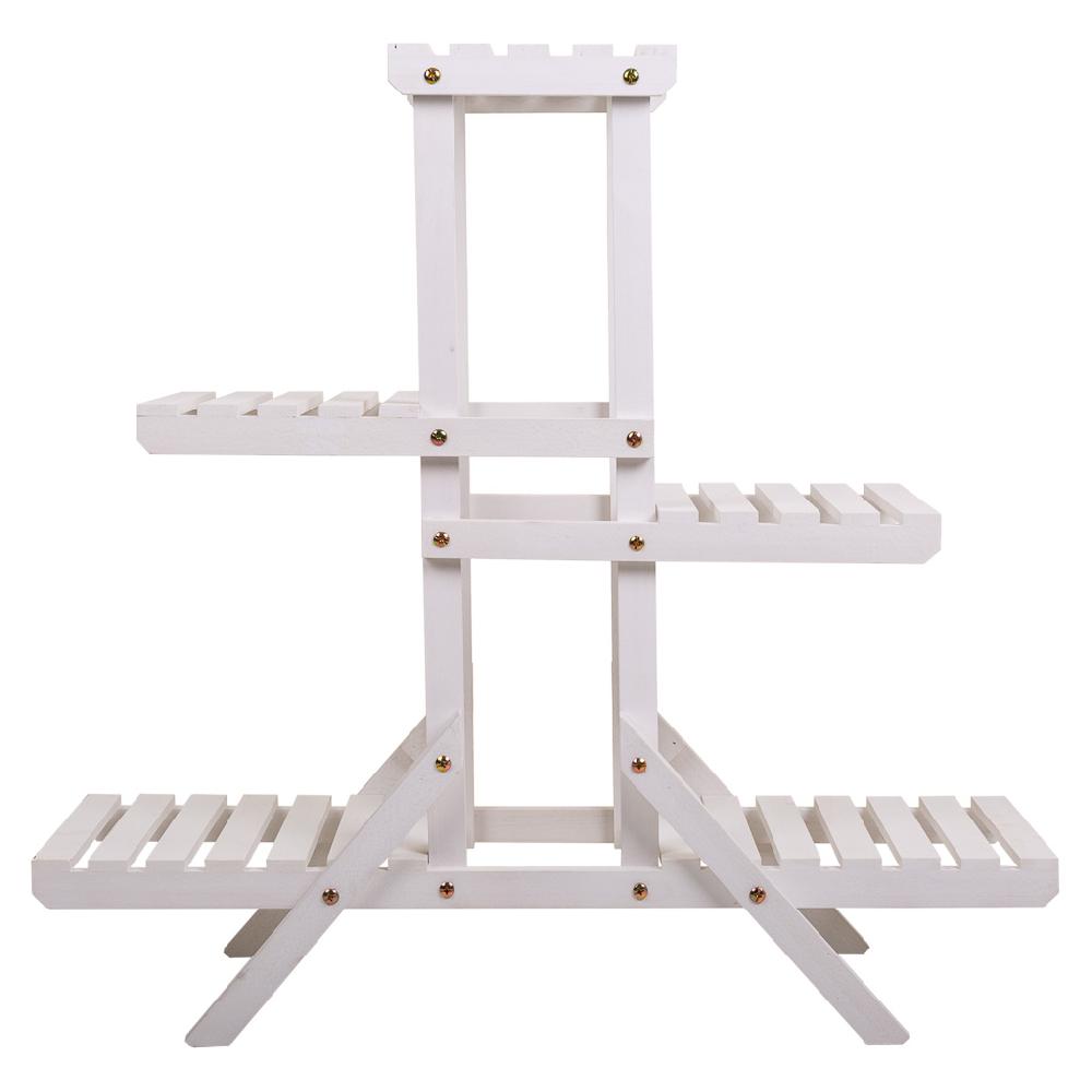 Creaciones Meng MUEBLE - CARROS EXPOSITORES DE MADERA Y METAL - Kit Estanteria Expositor De Madera