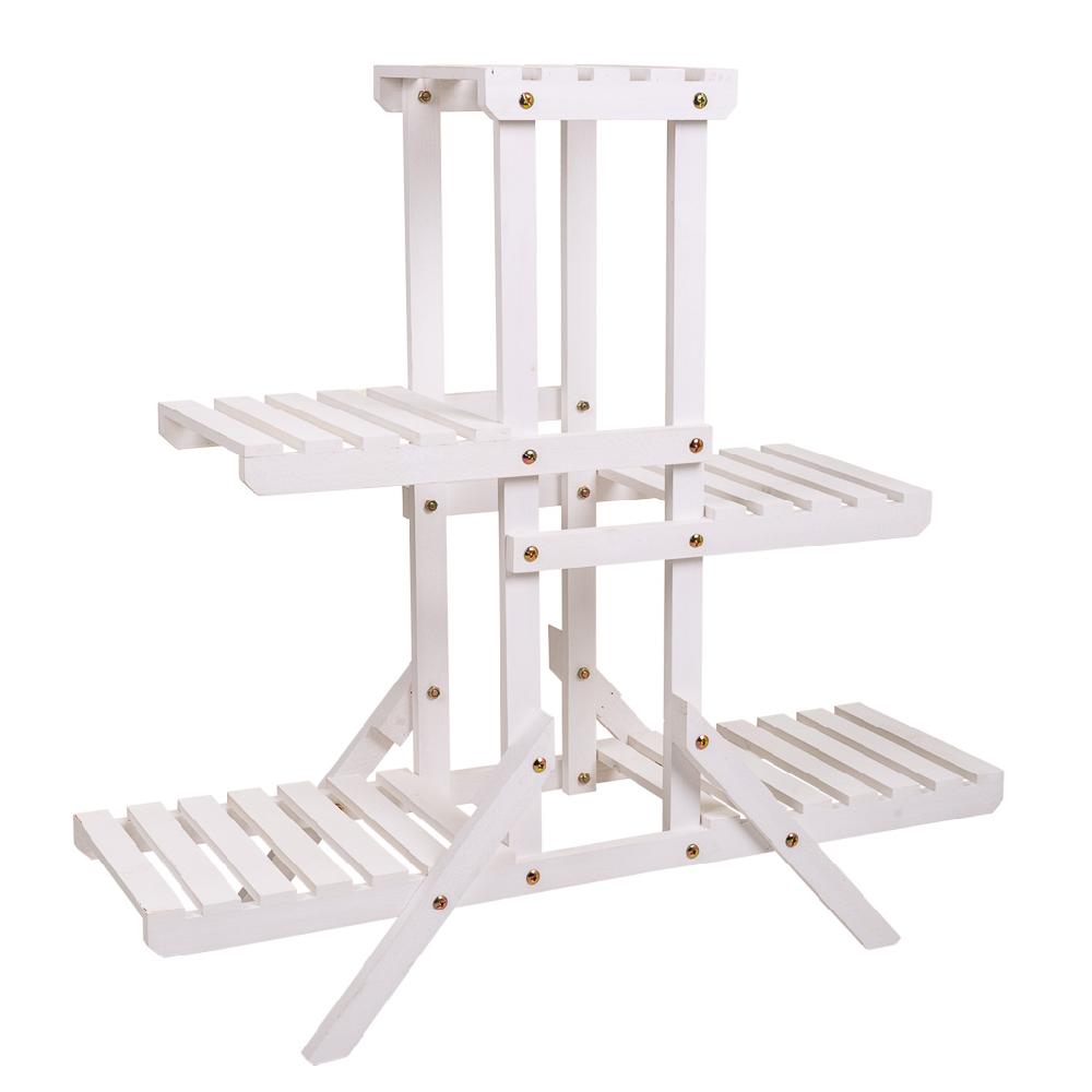 Creaciones meng MUEBLE - CARROS EXPOSITORES DE MADERA Y METAL - kit estanteria expositor de madera