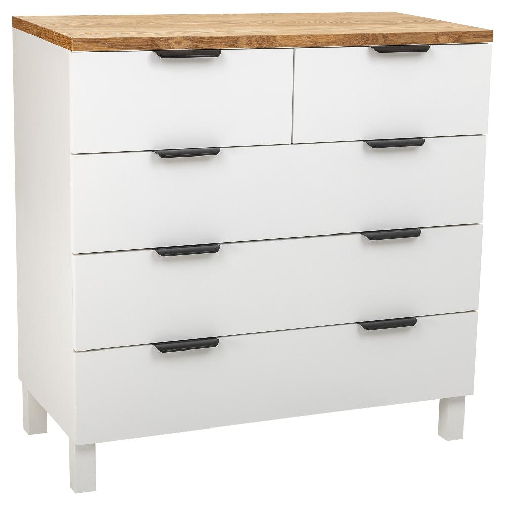 Creaciones meng MUEBLE - COMODAS Y SINFONIERS - comoda de madera de 5 cajones