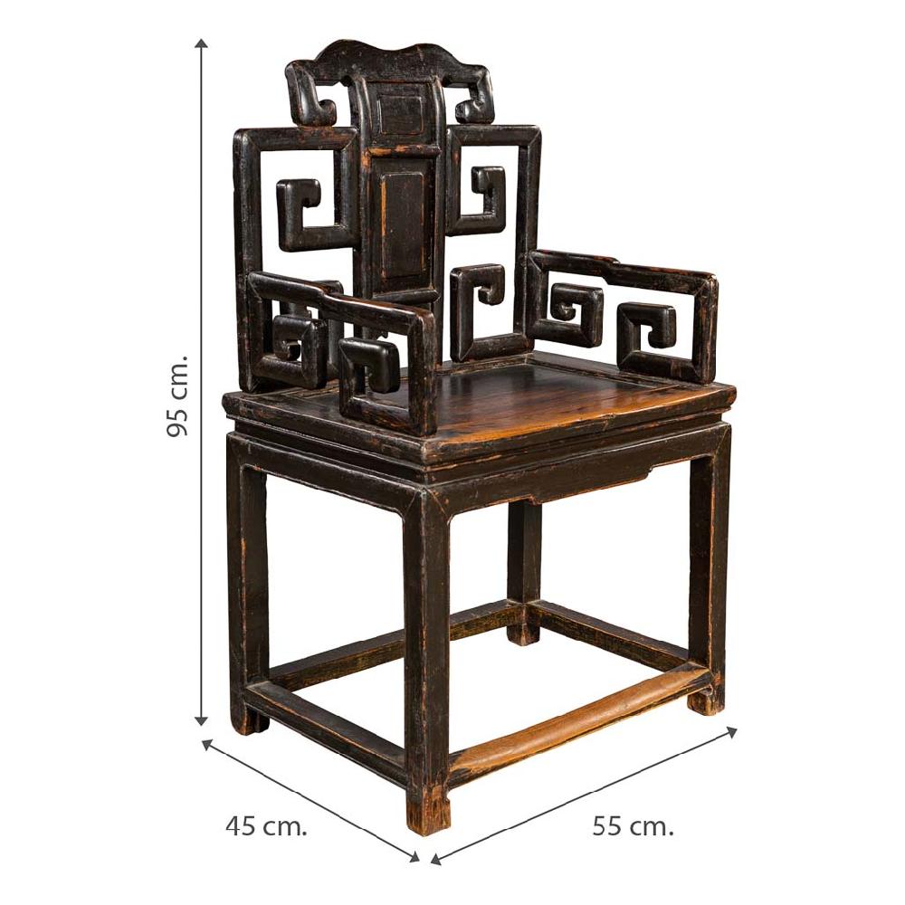 Creaciones Meng MUEBLE - CONJUNTOS - Conjunto De Mesa Y Dos Sillas De Madera Acabado Artesanal