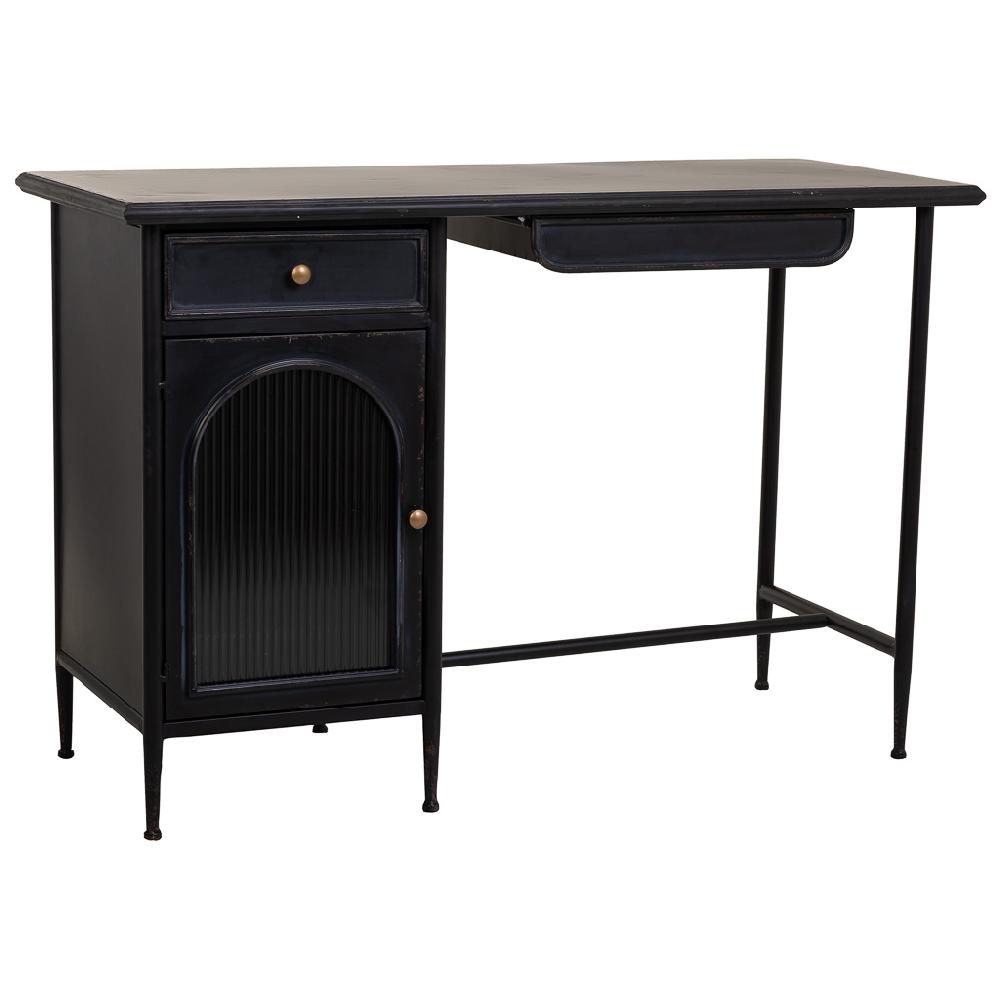 Creaciones meng MUEBLE - ESCRITORIOS - kit escritorio de metal negro