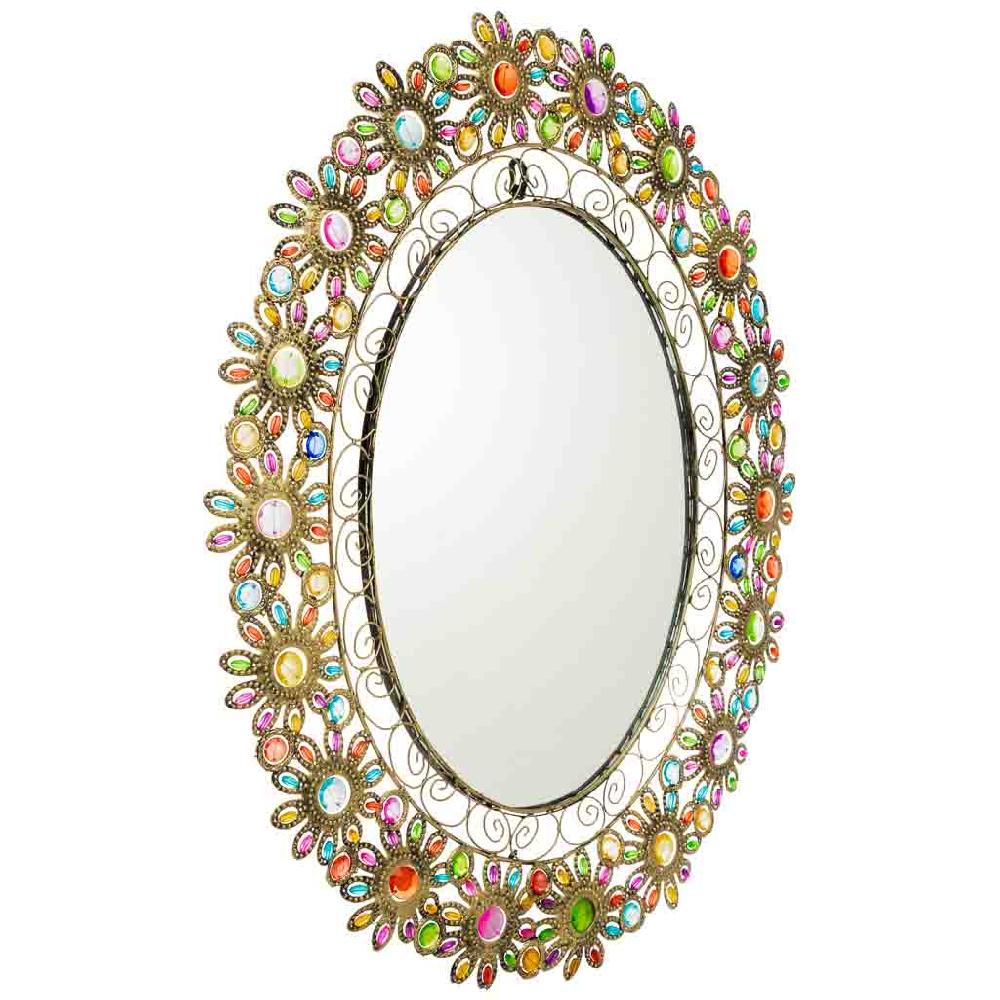 Creaciones meng MUEBLE - ESPEJOS - espejo con cristal acrilico de colores