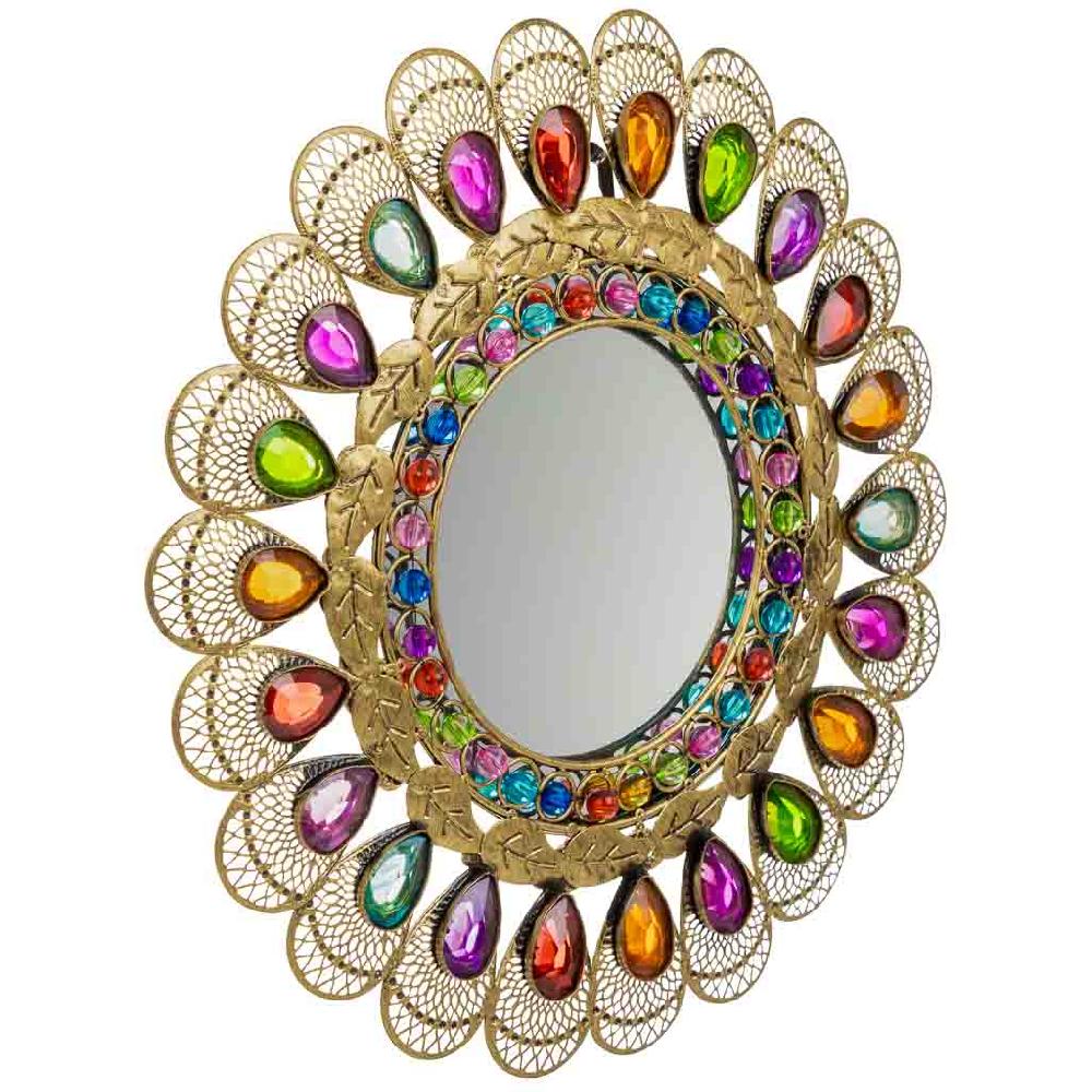 Creaciones meng MUEBLE - ESPEJOS - espejo con cristal acrilico de colores