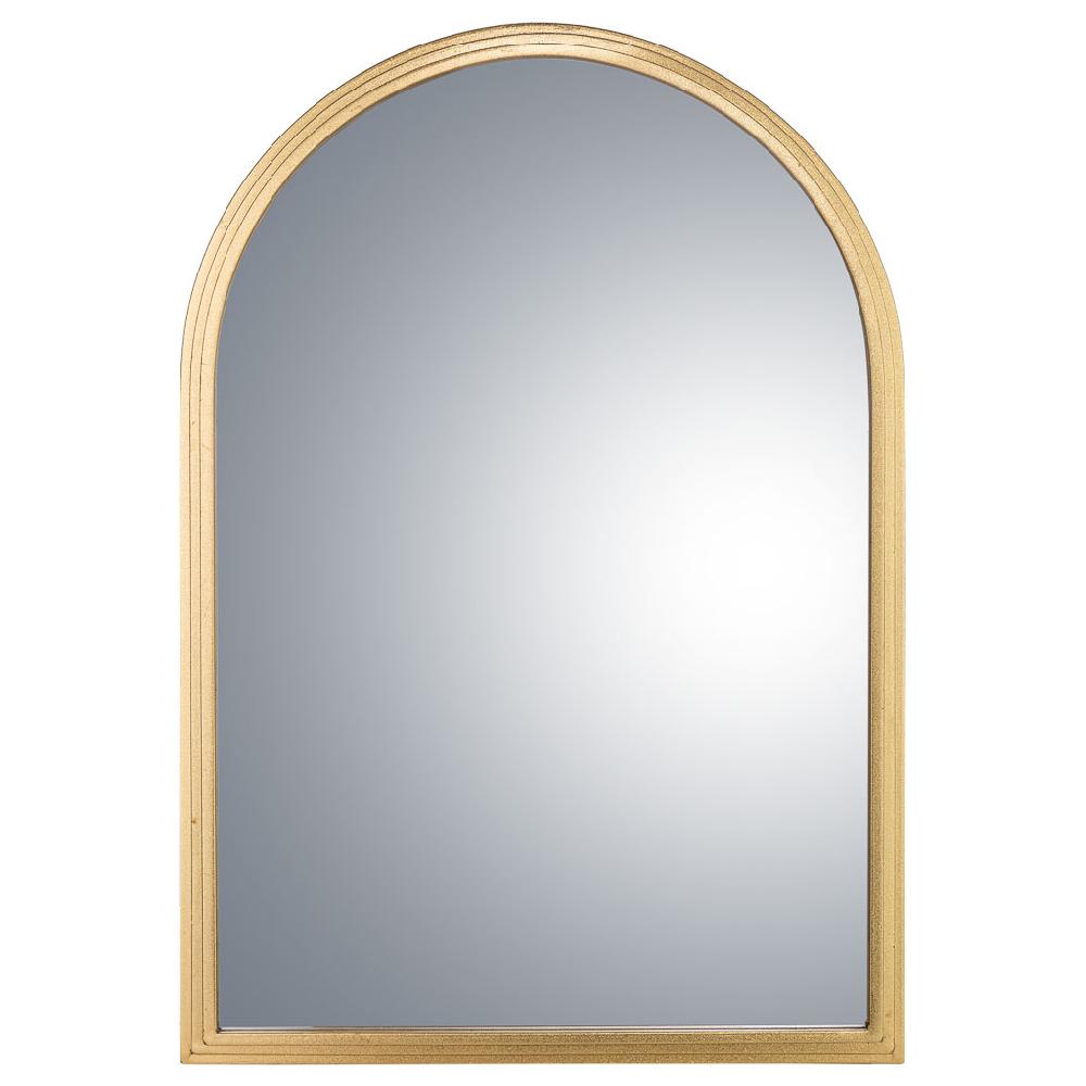 Creaciones Meng MUEBLE - ESPEJOS - Espejo De Metal Dorado