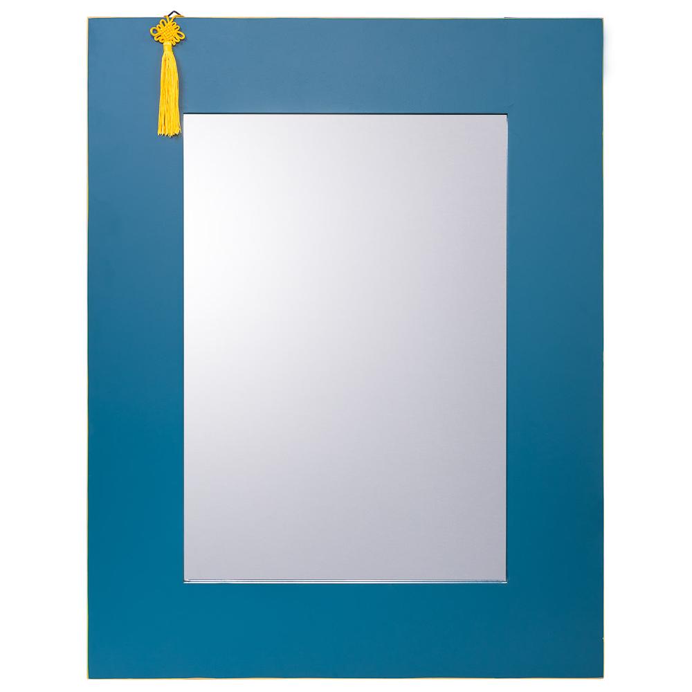 Creaciones Meng MUEBLE - ESPEJOS - Espejo Rectangular De Madera