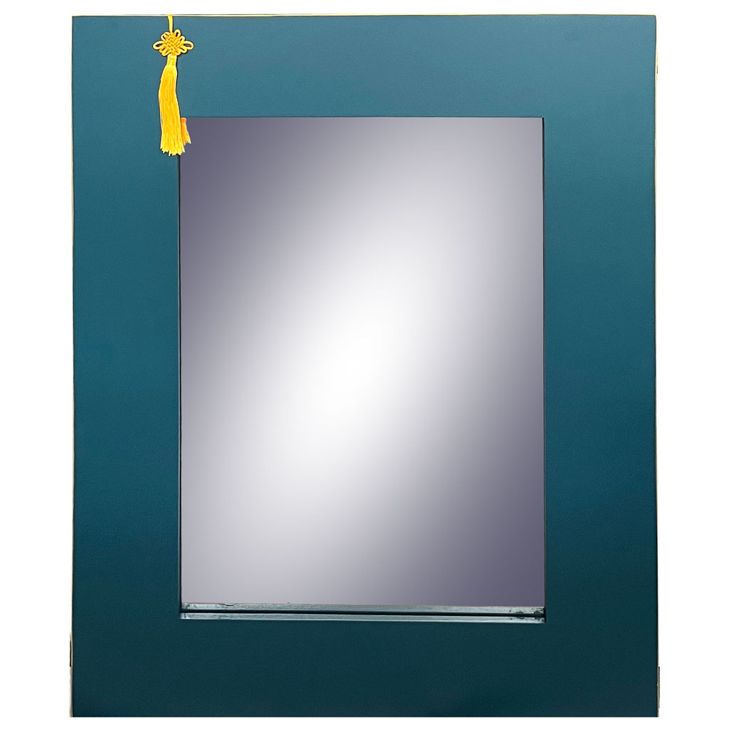 Creaciones meng MUEBLE - ESPEJOS - espejo rectangular de madera