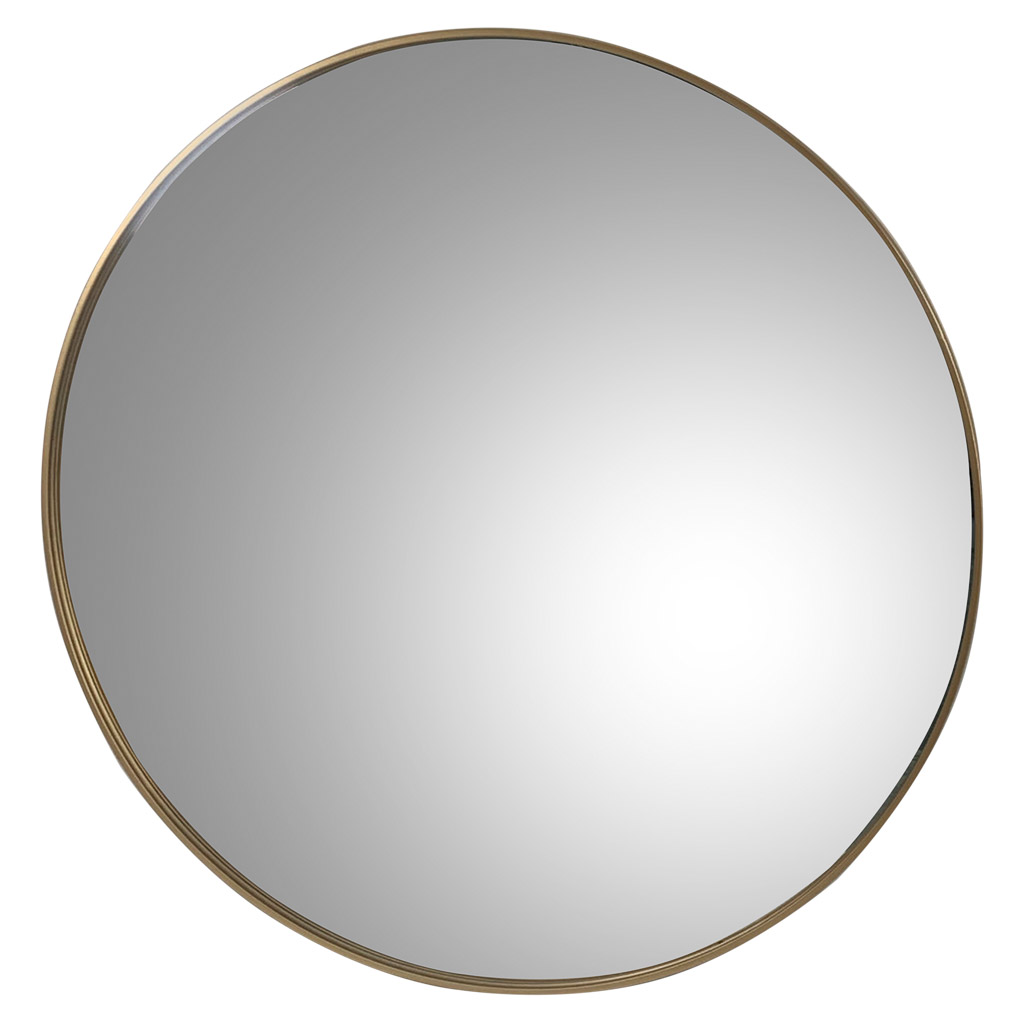 Creaciones meng MUEBLE - ESPEJOS - espejo redondo de metal