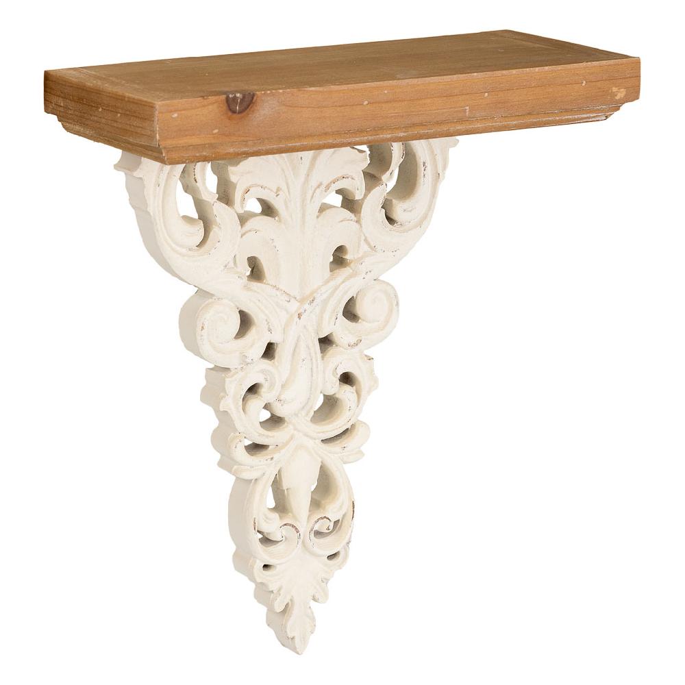 Creaciones meng MUEBLE - ESTANTERIAS Y REPISAS - repisa de madera blanco