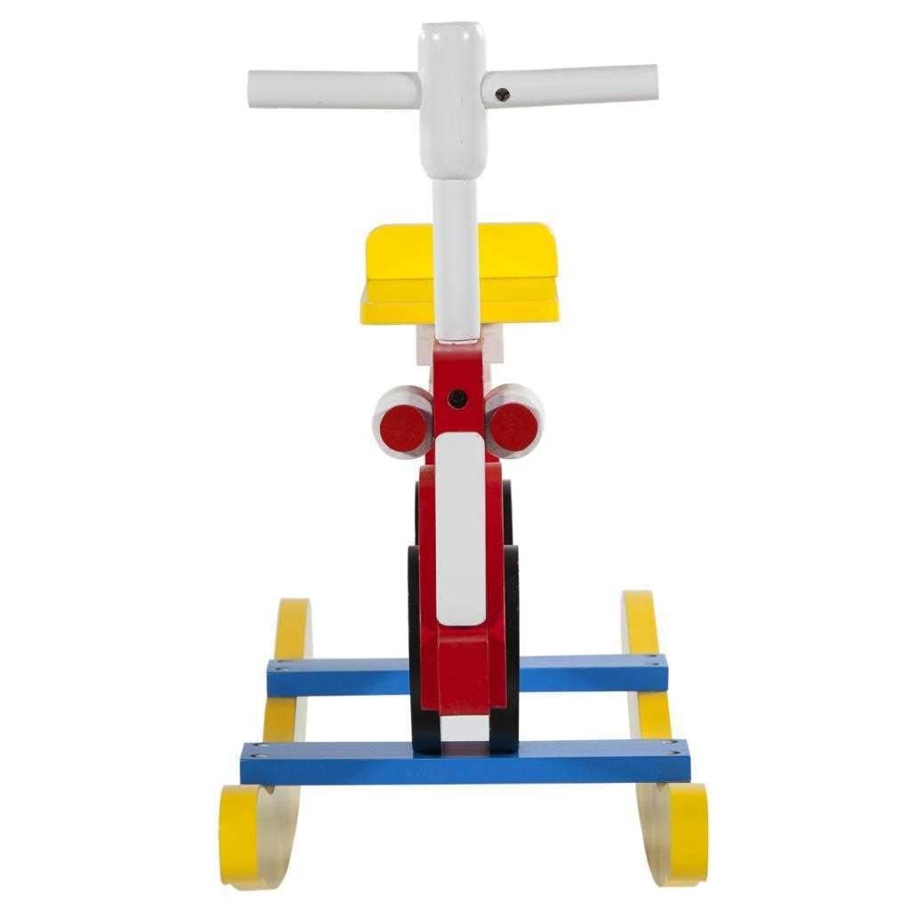 Creaciones Meng MUEBLE - INFANTIL MUEBLE - Kit Coche Balancin Madera