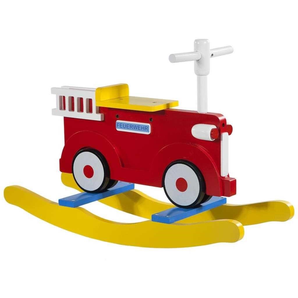 Creaciones meng MUEBLE - INFANTIL MUEBLE - kit coche balancin madera