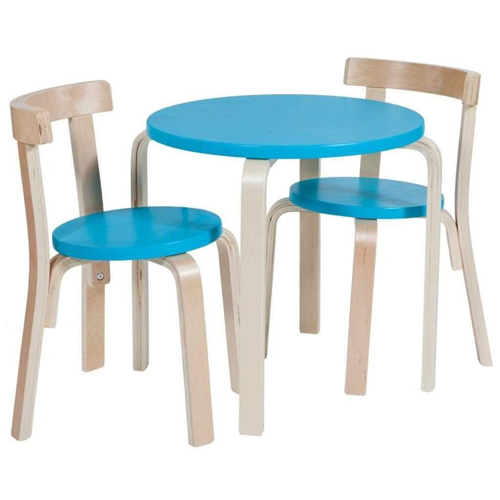 Creaciones meng MUEBLE - INFANTIL MUEBLE - kit conjunto mesa 2 sillas infantil