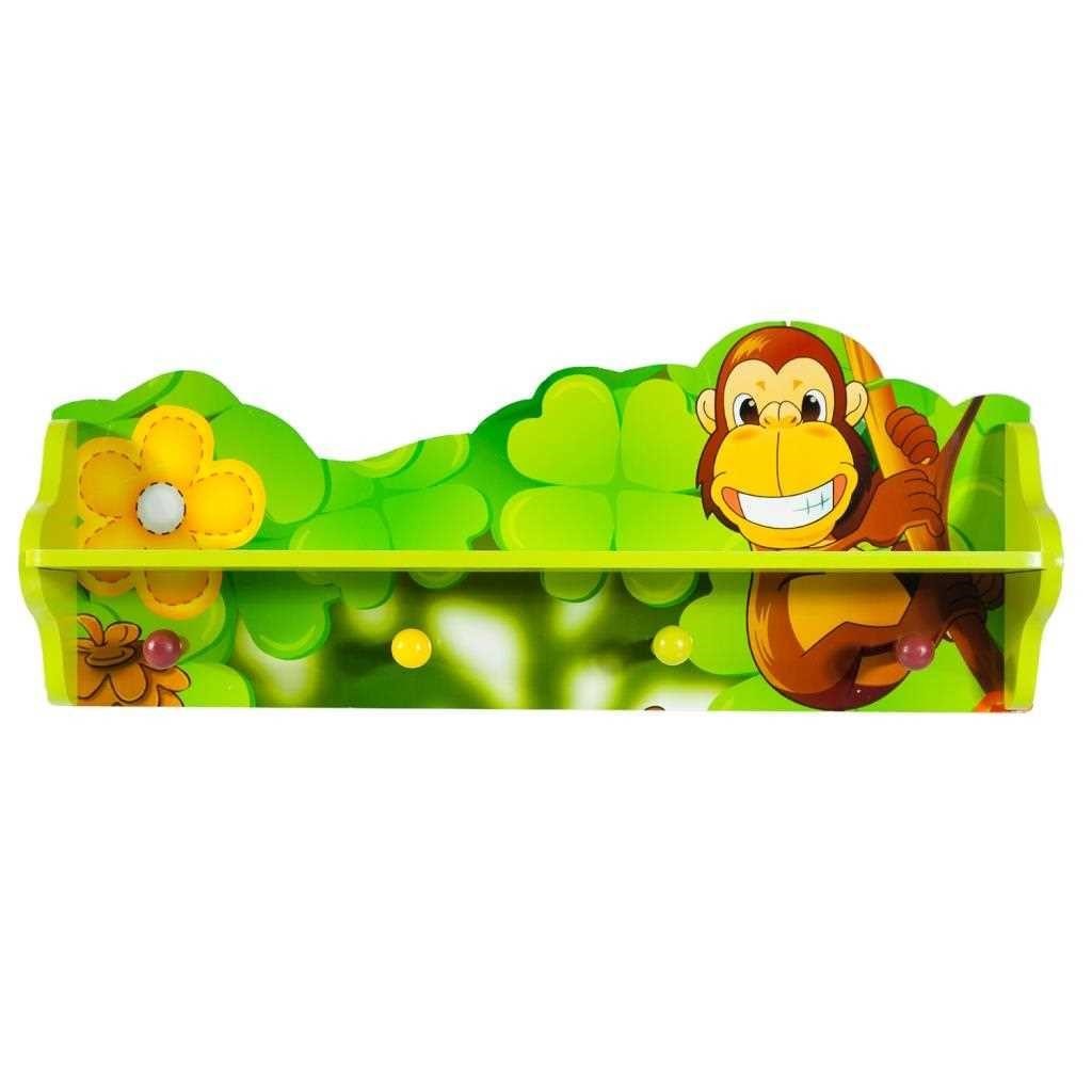 Creaciones Meng MUEBLE - INFANTIL MUEBLE - Kit Percha Jungla