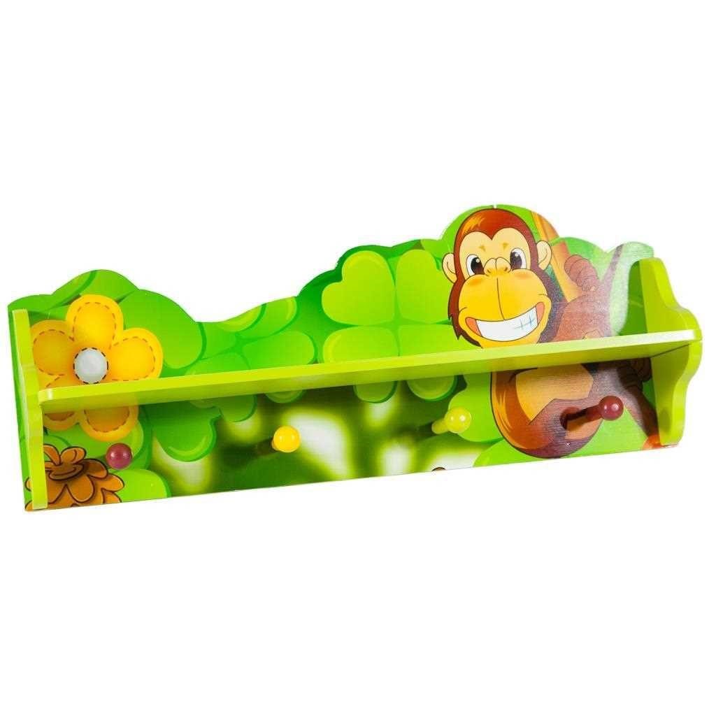 Creaciones meng MUEBLE - INFANTIL MUEBLE - kit percha jungla