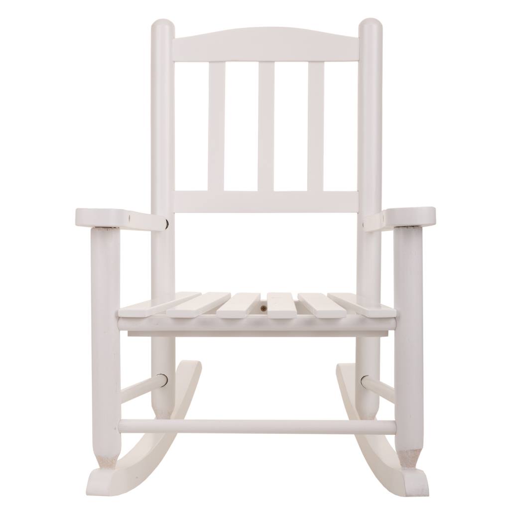 Creaciones Meng MUEBLE - MECEDORAS - Kit Mecedora Infantil De Madera Color Miel