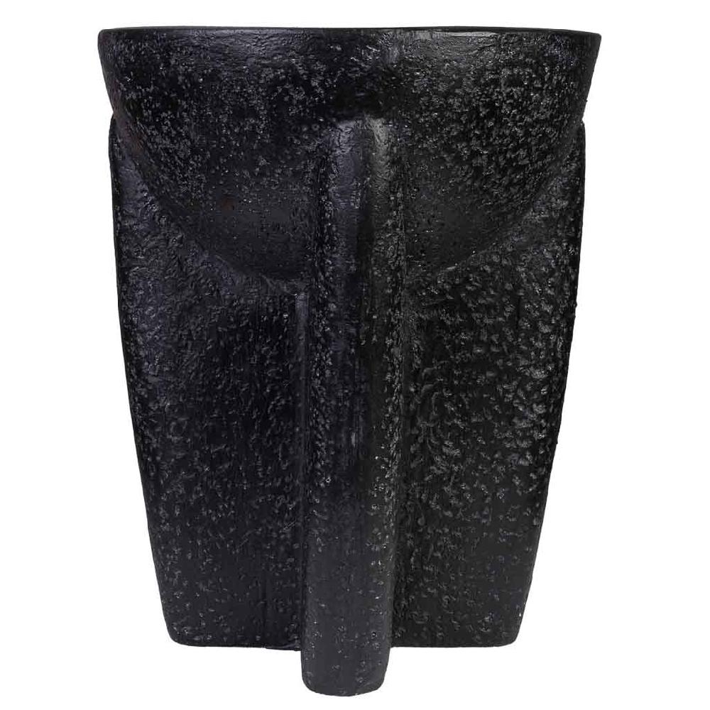 Creaciones Meng MUEBLE - MESAS AUXILIARES - Mesa Auxilar De Magnesio Negra