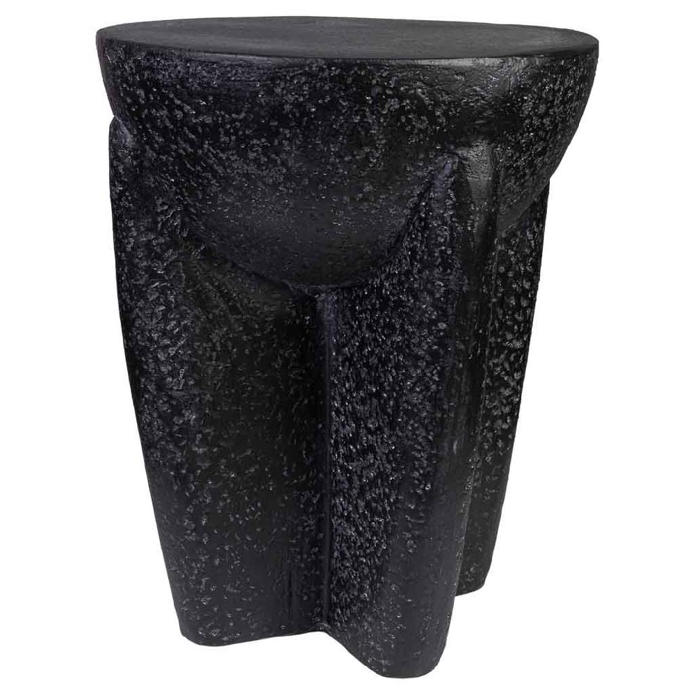 Creaciones meng MUEBLE - MESAS AUXILIARES - mesa auxilar de magnesio negra