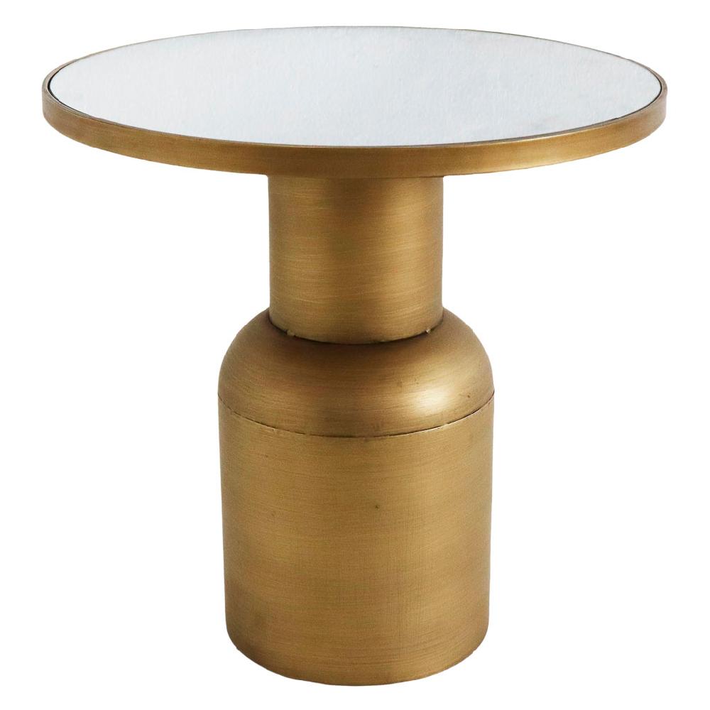 Creaciones meng MUEBLE - MESAS AUXILIARES - mesa auxiliar de metal