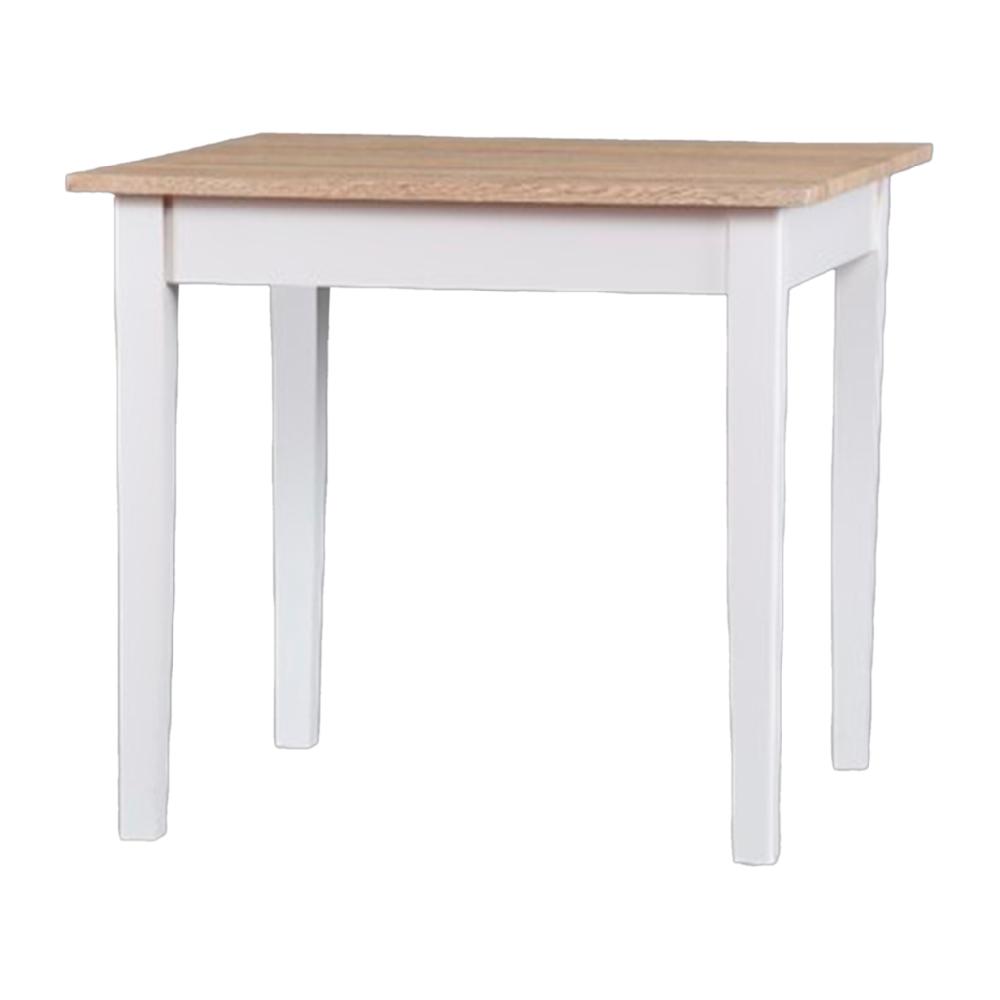 Creaciones meng MUEBLE - MESAS DE CENTRO - kit de mesa auxiliar de madera blanca